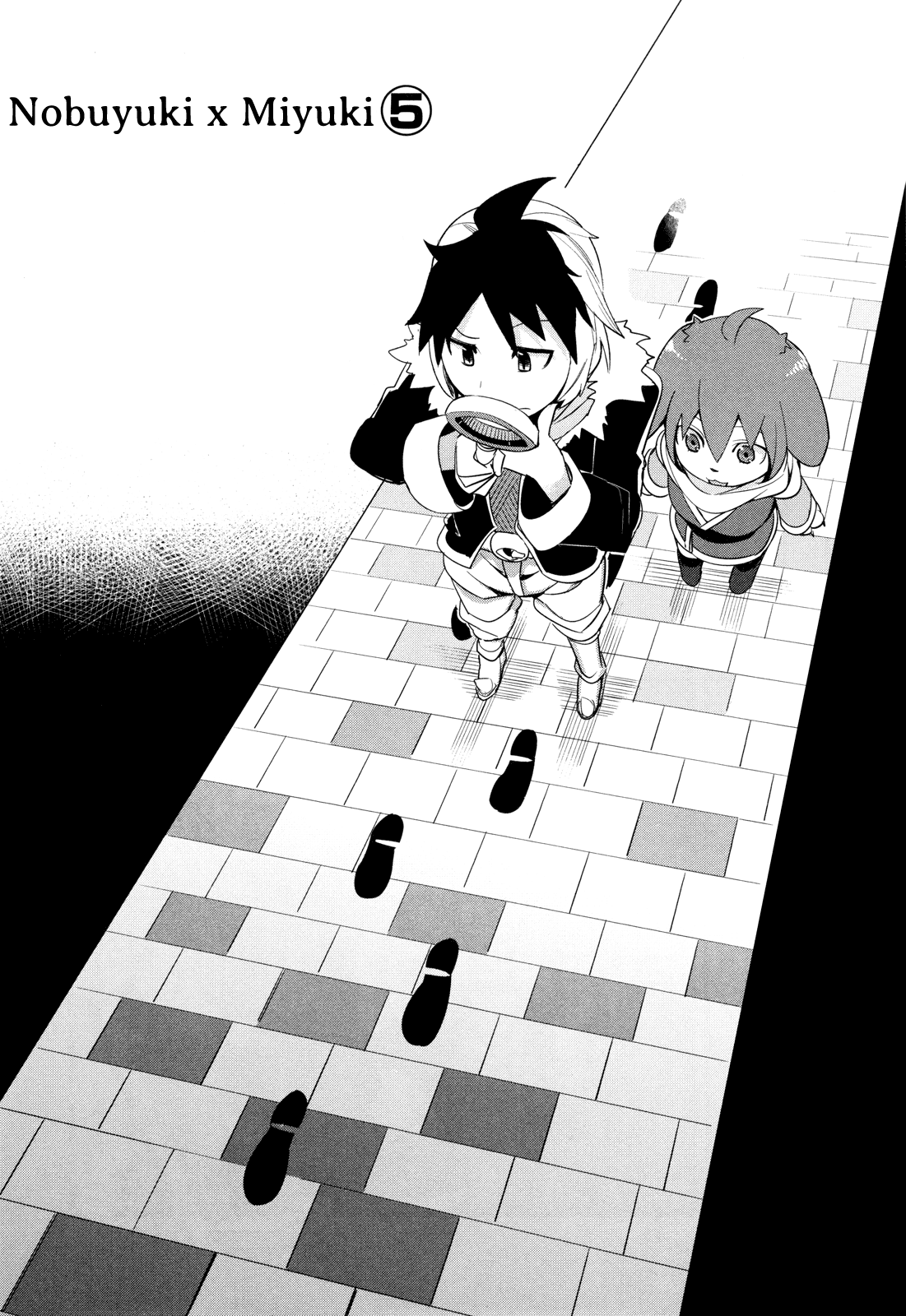 Sore wa Totsuzen, Unmei no Aite ga Chapter 11 page 1 - Chapter 11: Nobuyuki x Miyuki (5)