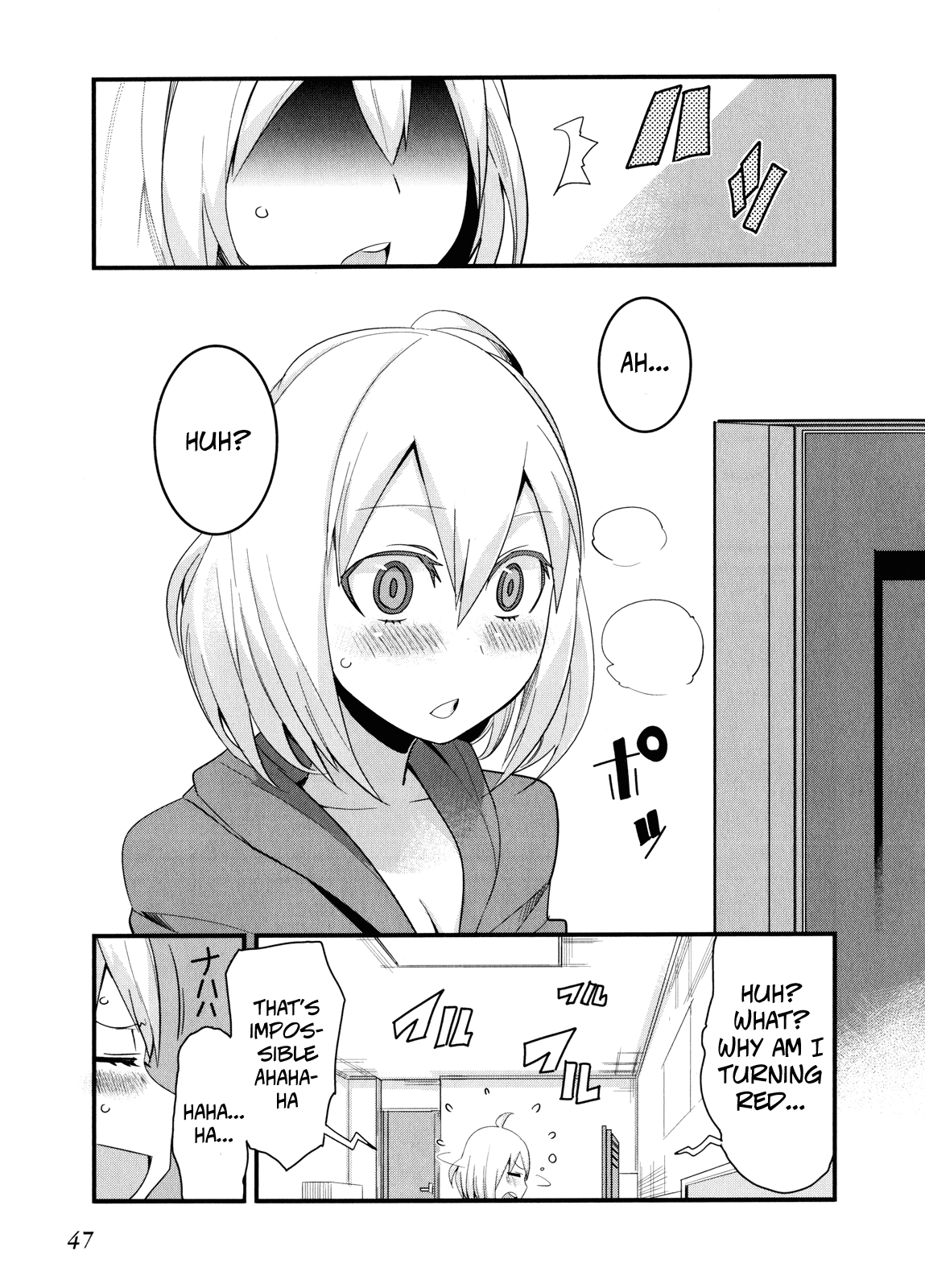 Sore wa Totsuzen, Unmei no Aite ga Chapter 11 page 12 - Chapter 11: Nobuyuki x Miyuki (5)