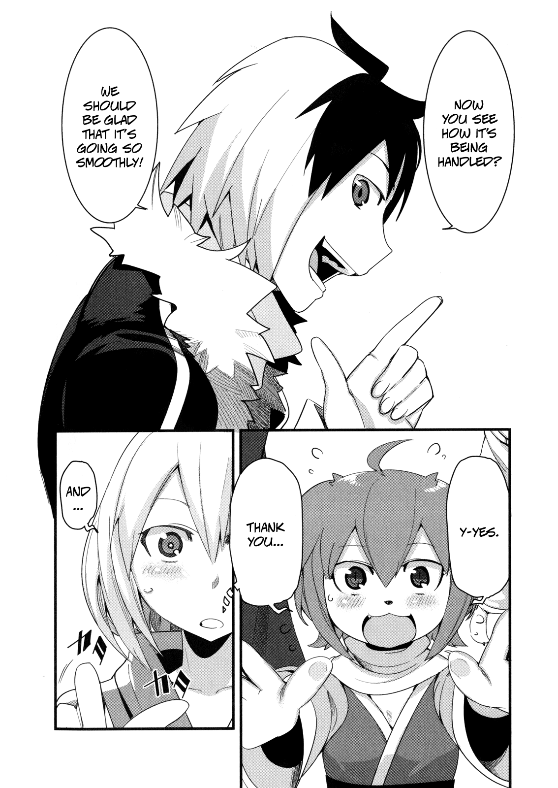 Sore wa Totsuzen, Unmei no Aite ga Chapter 12 page 10 - Chapter 12: Nobuyuki x Miyuki (6)