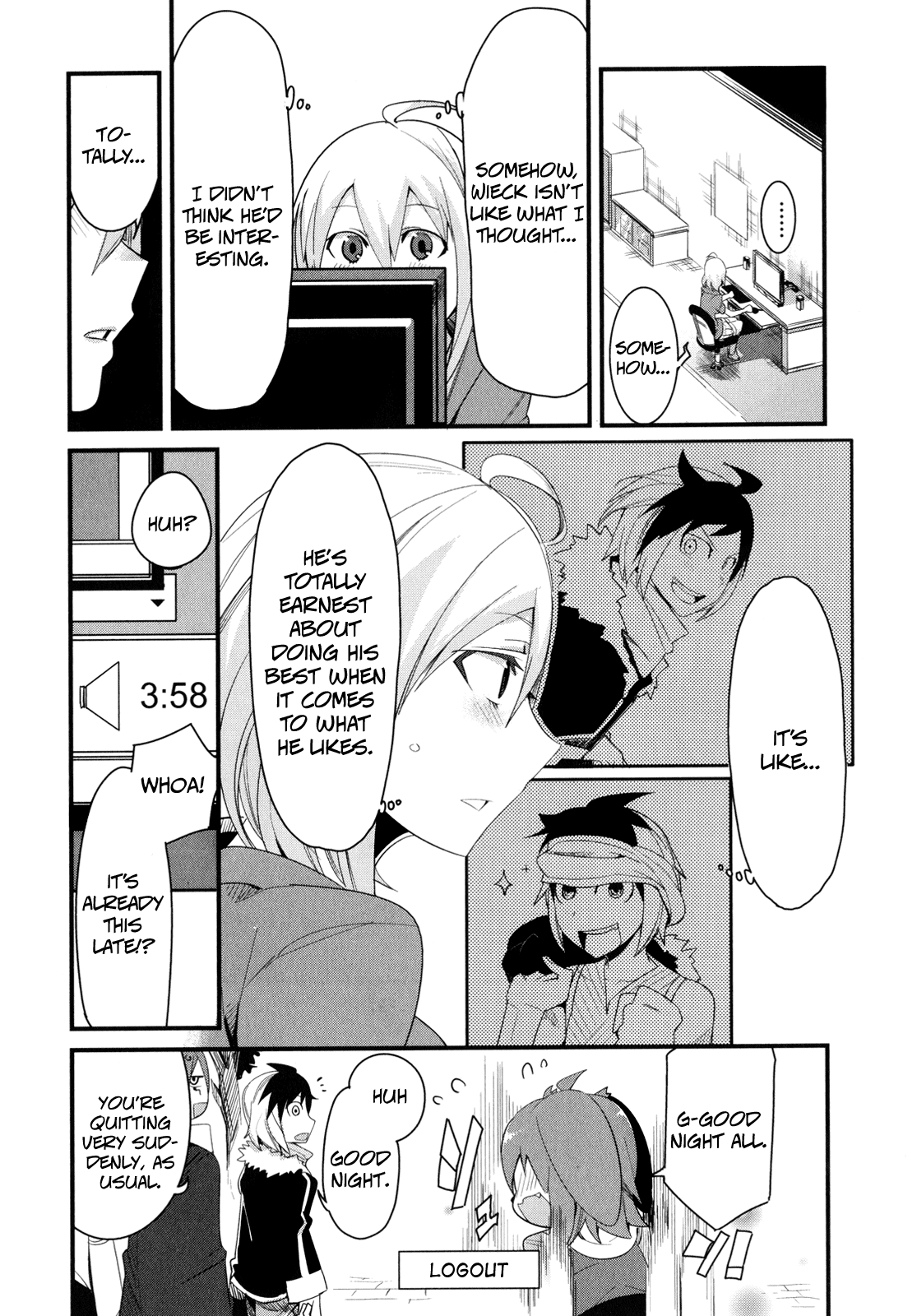 Sore wa Totsuzen, Unmei no Aite ga Chapter 12 page 11 - Chapter 12: Nobuyuki x Miyuki (6)