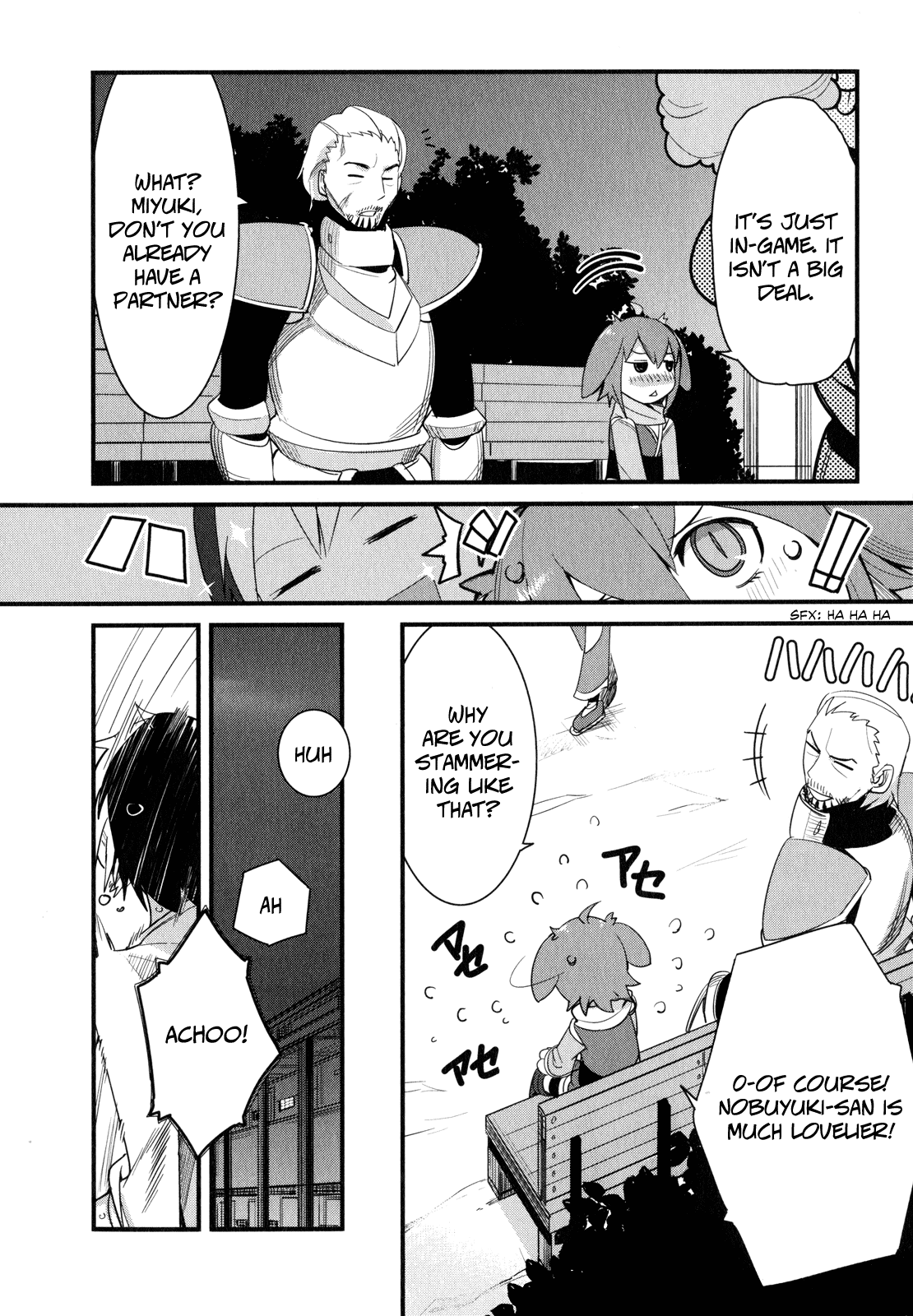 Sore wa Totsuzen, Unmei no Aite ga Chapter 12 page 31 - Chapter 12: Nobuyuki x Miyuki (6)