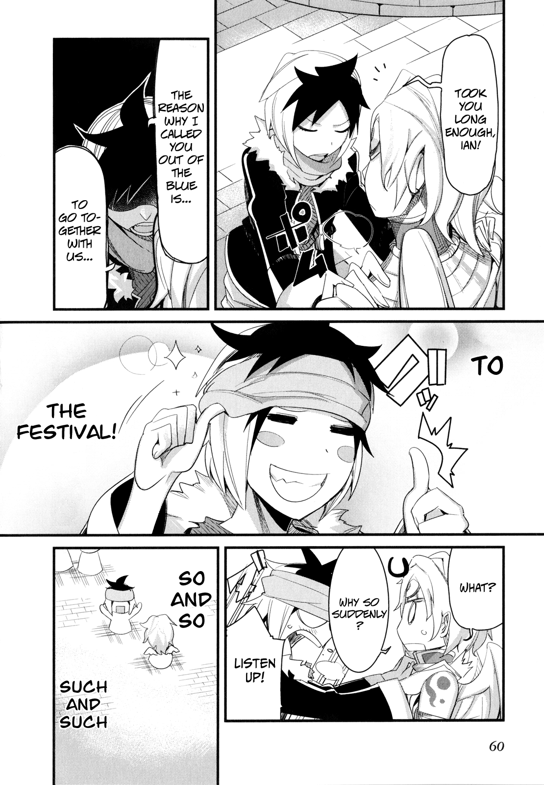 Sore wa Totsuzen, Unmei no Aite ga Chapter 12 page 8 - Chapter 12: Nobuyuki x Miyuki (6)
