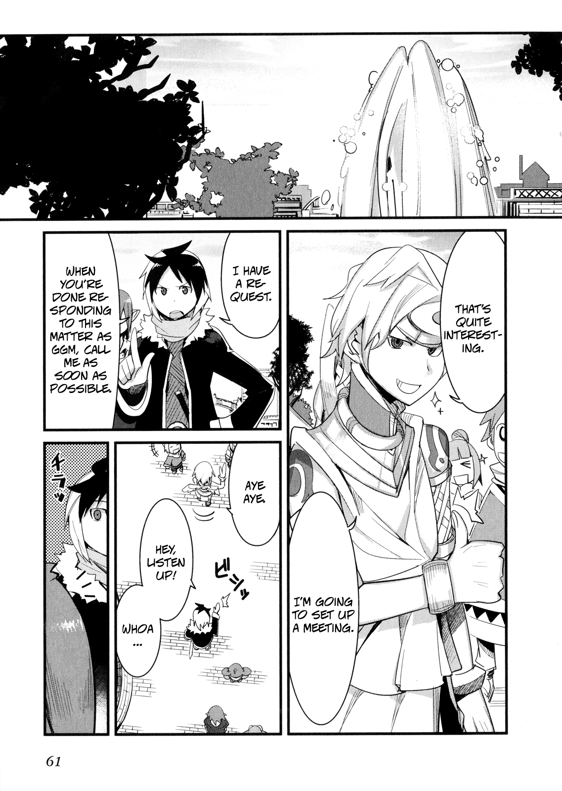 Sore wa Totsuzen, Unmei no Aite ga Chapter 12 page 9 - Chapter 12: Nobuyuki x Miyuki (6)