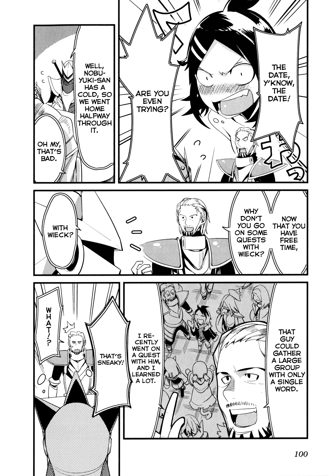 Sore wa Totsuzen, Unmei no Aite ga Chapter 13 page 14 - Chapter 13: Nobuyuki x Miyuki (7)