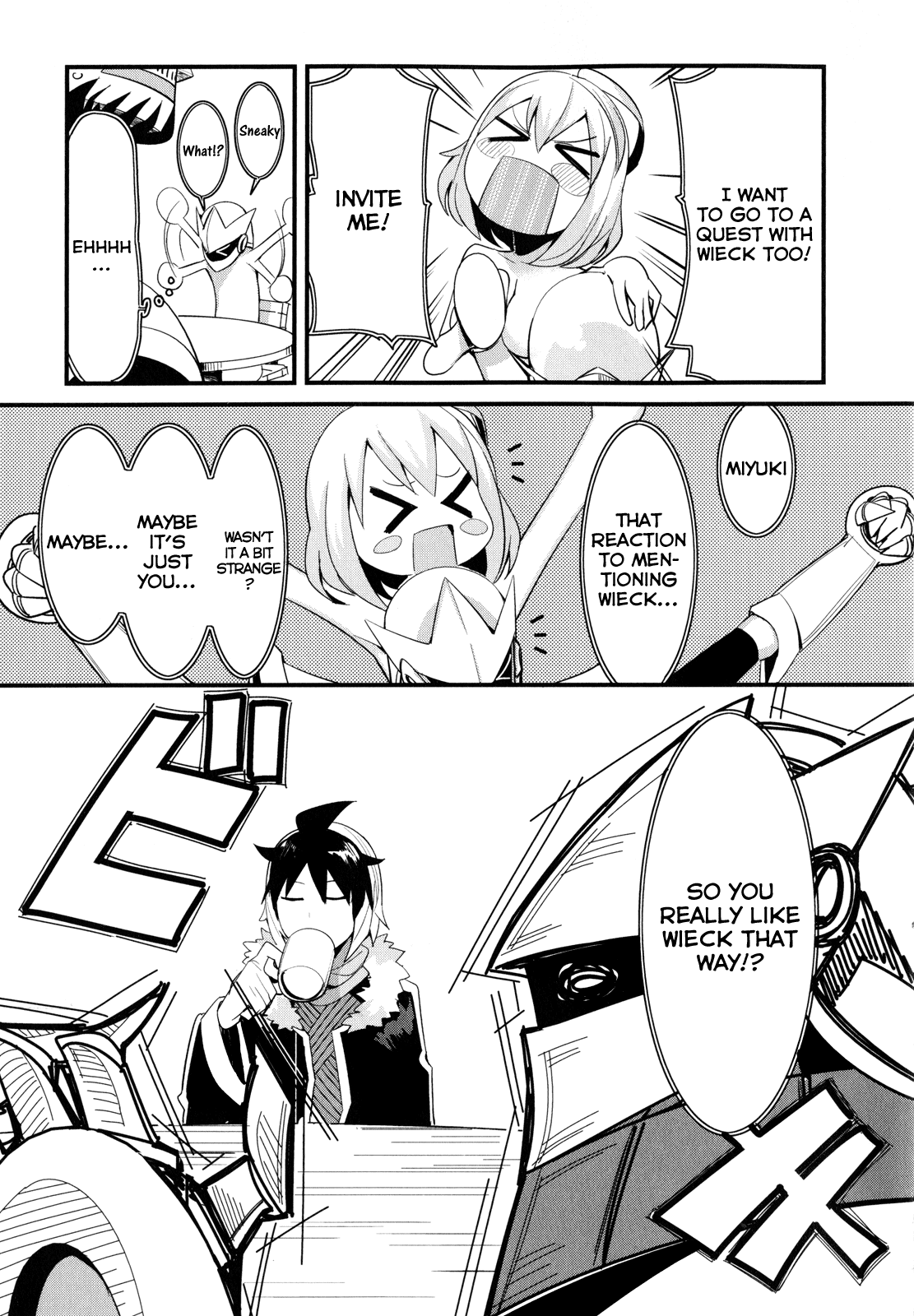 Sore wa Totsuzen, Unmei no Aite ga Chapter 13 page 15 - Chapter 13: Nobuyuki x Miyuki (7)