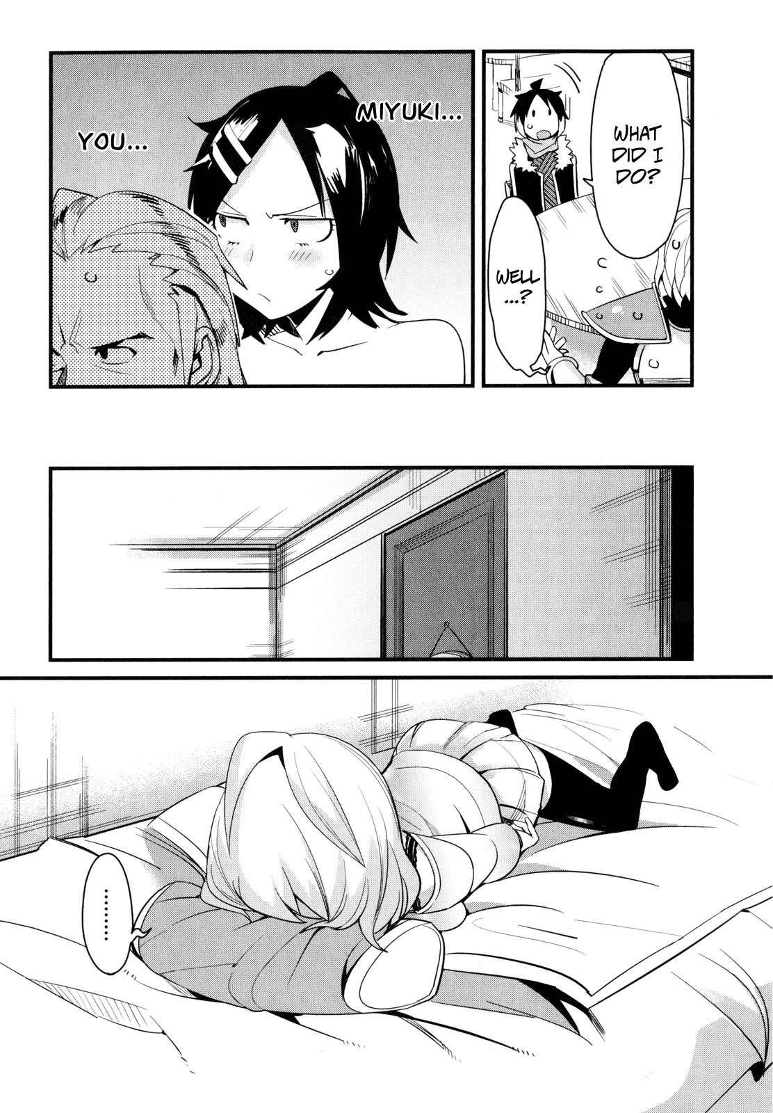 Sore wa Totsuzen, Unmei no Aite ga Chapter 13 page 17 - Chapter 13: Nobuyuki x Miyuki (7)