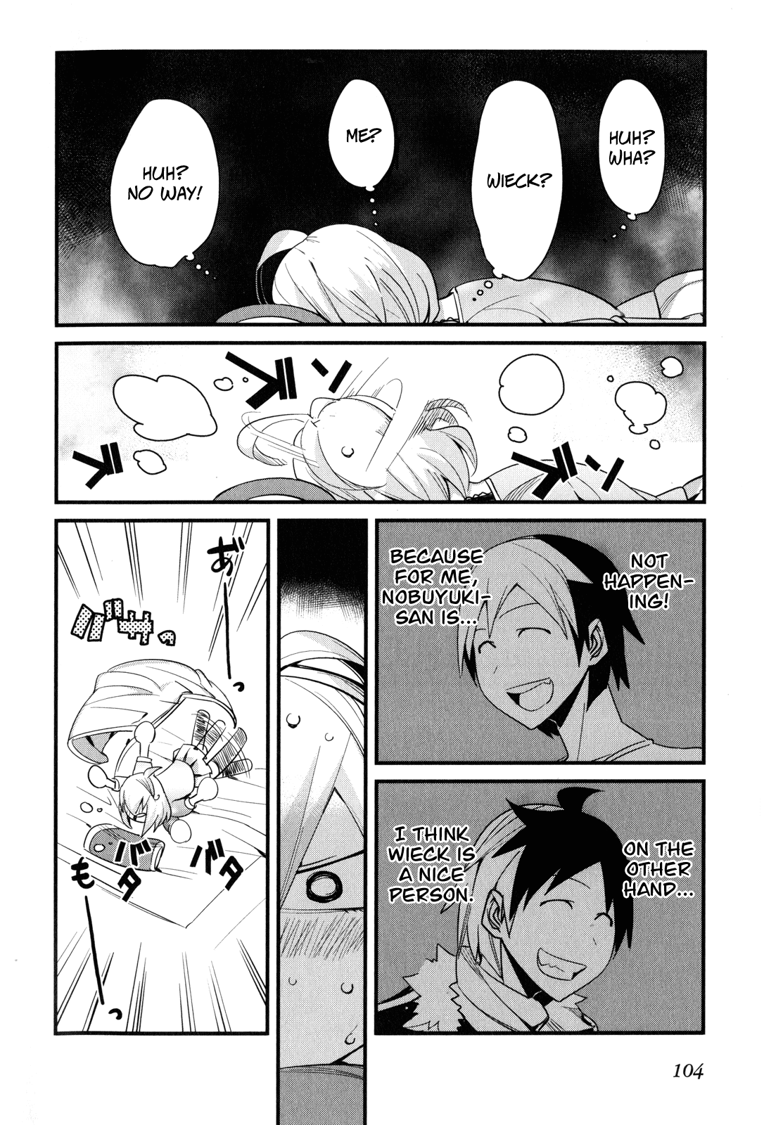 Sore wa Totsuzen, Unmei no Aite ga Chapter 13 page 18 - Chapter 13: Nobuyuki x Miyuki (7)