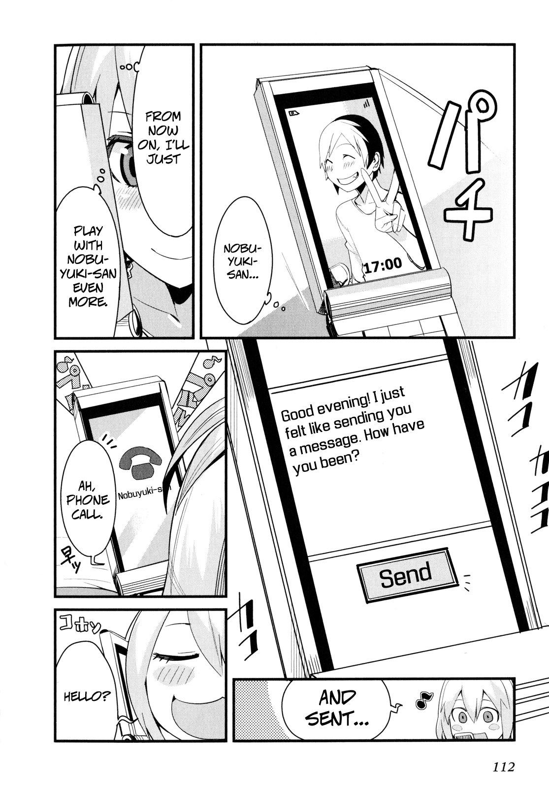 Sore wa Totsuzen, Unmei no Aite ga Chapter 13 page 26 - Chapter 13: Nobuyuki x Miyuki (7)