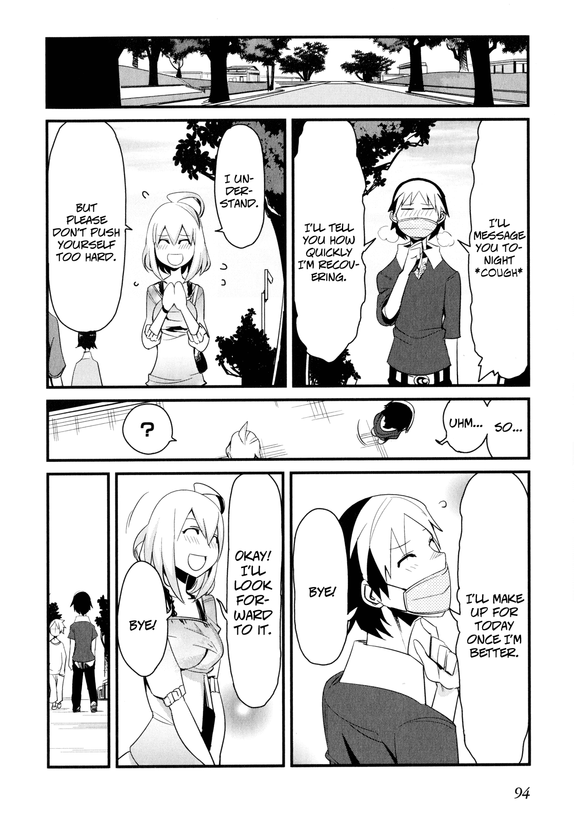 Sore wa Totsuzen, Unmei no Aite ga Chapter 13 page 8 - Chapter 13: Nobuyuki x Miyuki (7)