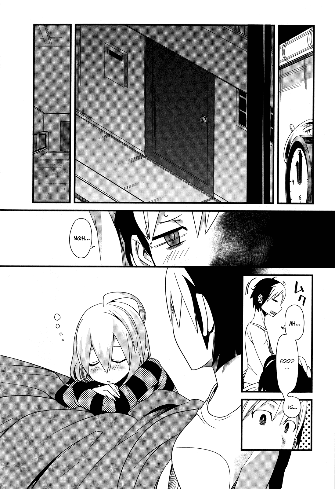 Sore wa Totsuzen, Unmei no Aite ga Chapter 14 page 10 - Chapter 14: Nobuyuki x Miyuki (8)