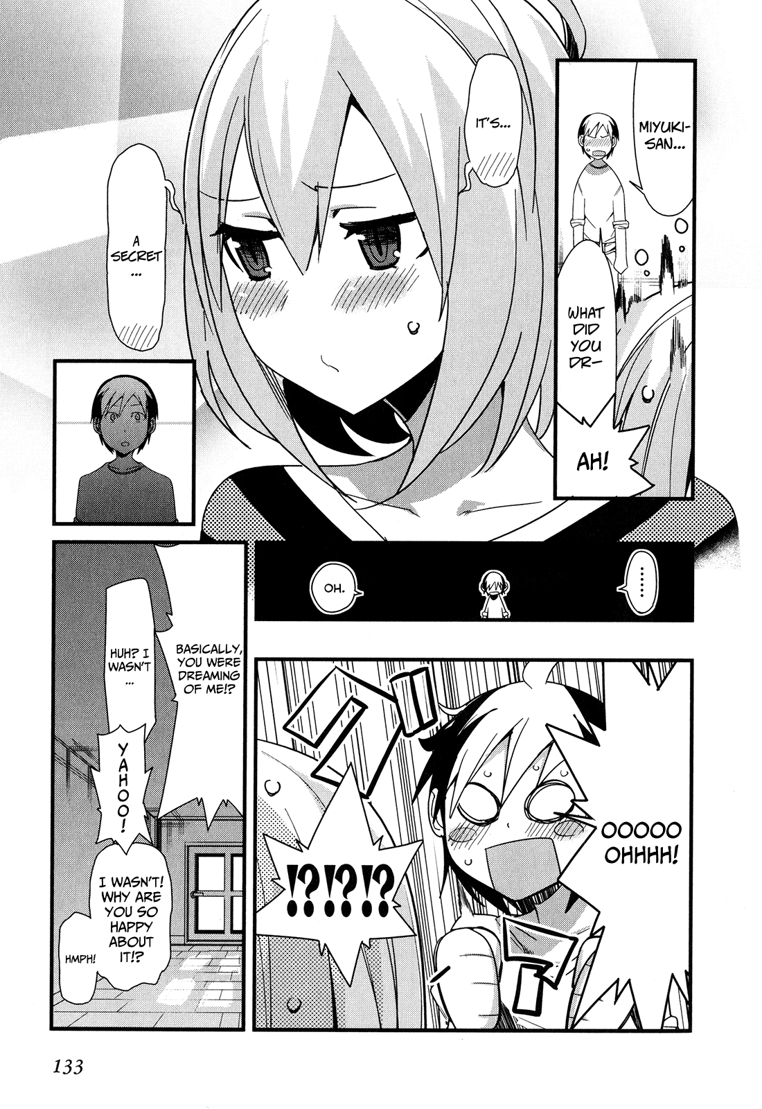 Sore wa Totsuzen, Unmei no Aite ga Chapter 14 page 19 - Chapter 14: Nobuyuki x Miyuki (8)
