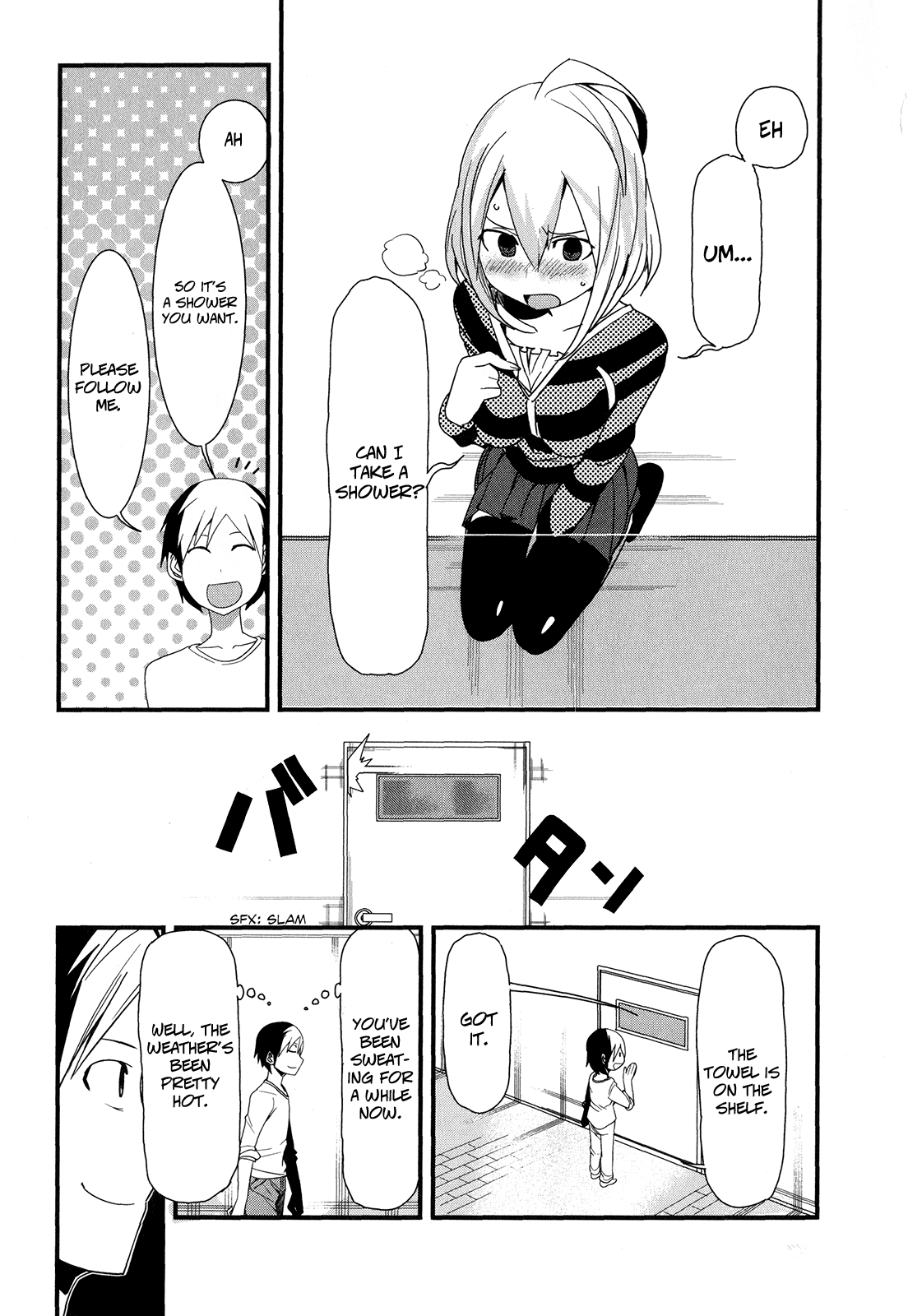 Sore wa Totsuzen, Unmei no Aite ga Chapter 14 page 21 - Chapter 14: Nobuyuki x Miyuki (8)