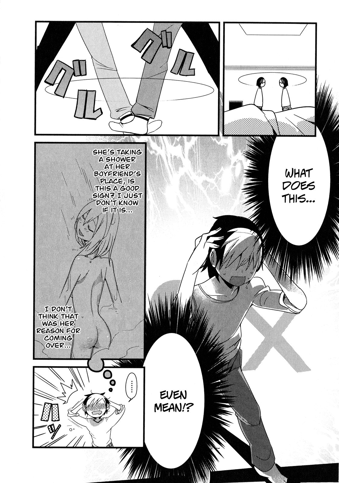 Sore wa Totsuzen, Unmei no Aite ga Chapter 14 page 22 - Chapter 14: Nobuyuki x Miyuki (8)