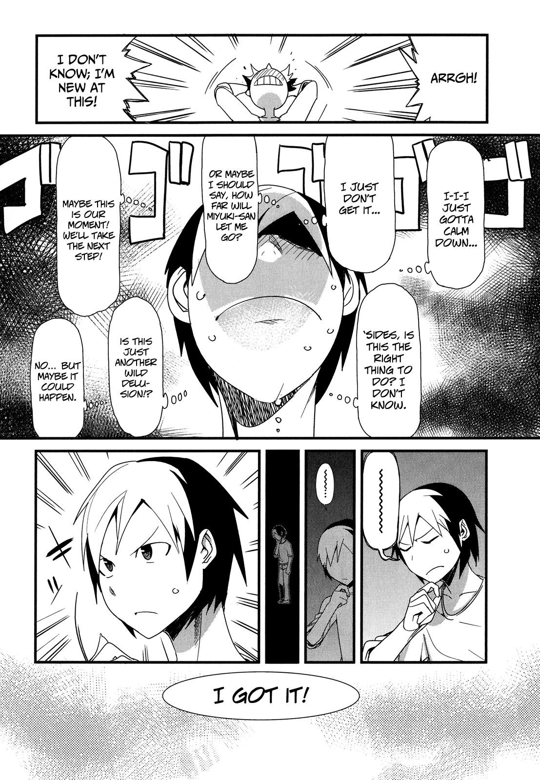 Sore wa Totsuzen, Unmei no Aite ga Chapter 14 page 23 - Chapter 14: Nobuyuki x Miyuki (8)