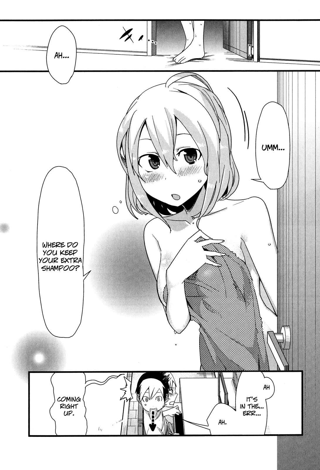 Sore wa Totsuzen, Unmei no Aite ga Chapter 14 page 28 - Chapter 14: Nobuyuki x Miyuki (8)