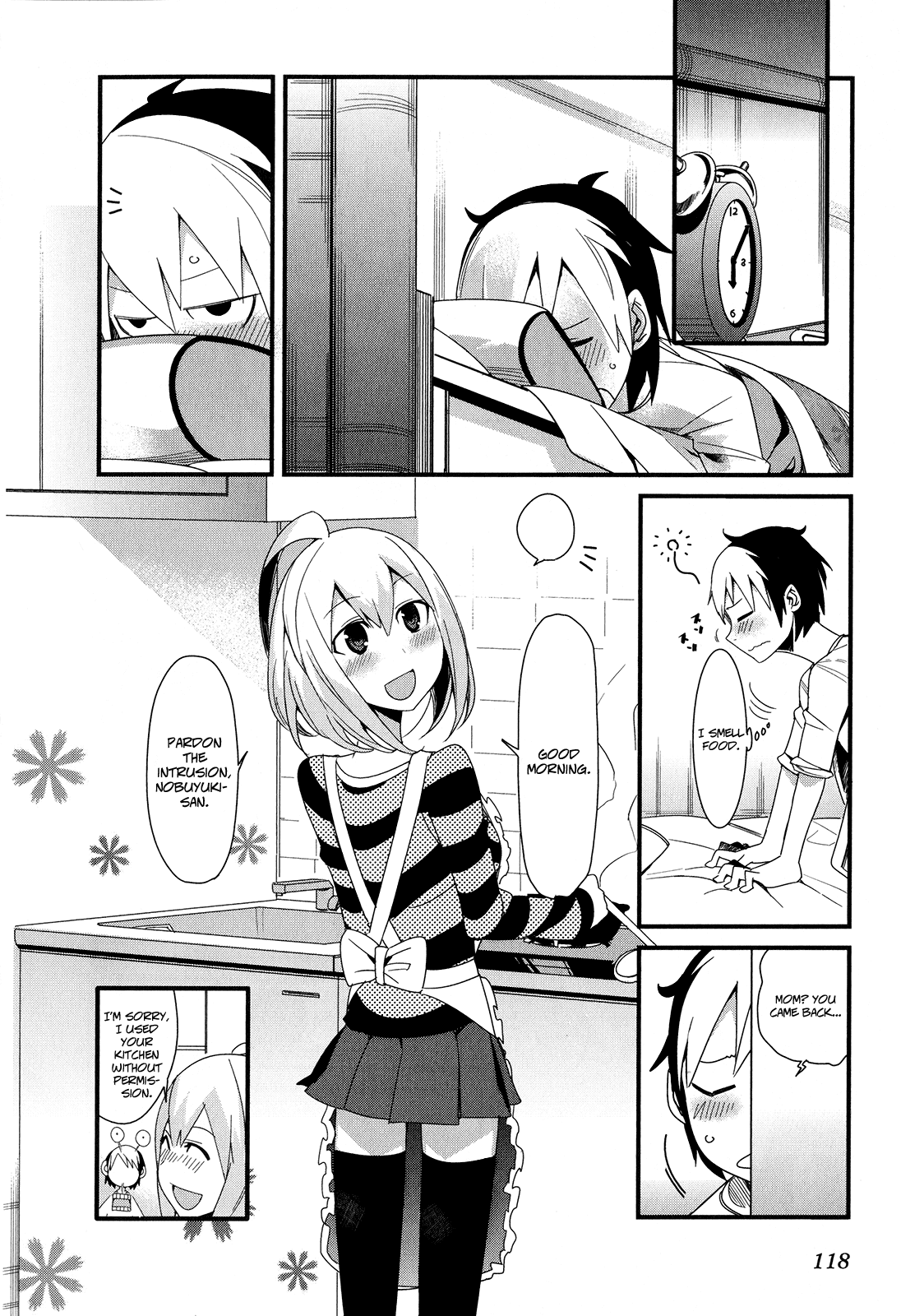 Sore wa Totsuzen, Unmei no Aite ga Chapter 14 page 4 - Chapter 14: Nobuyuki x Miyuki (8)