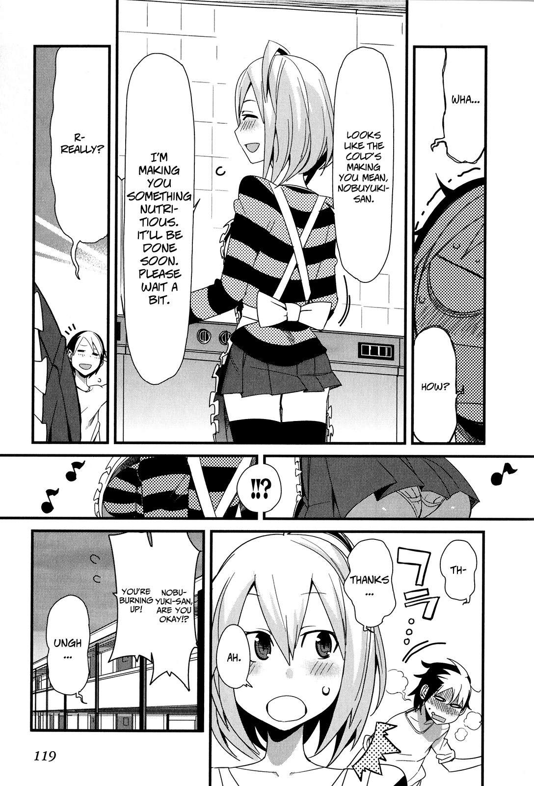 Sore wa Totsuzen, Unmei no Aite ga Chapter 14 page 5 - Chapter 14: Nobuyuki x Miyuki (8)