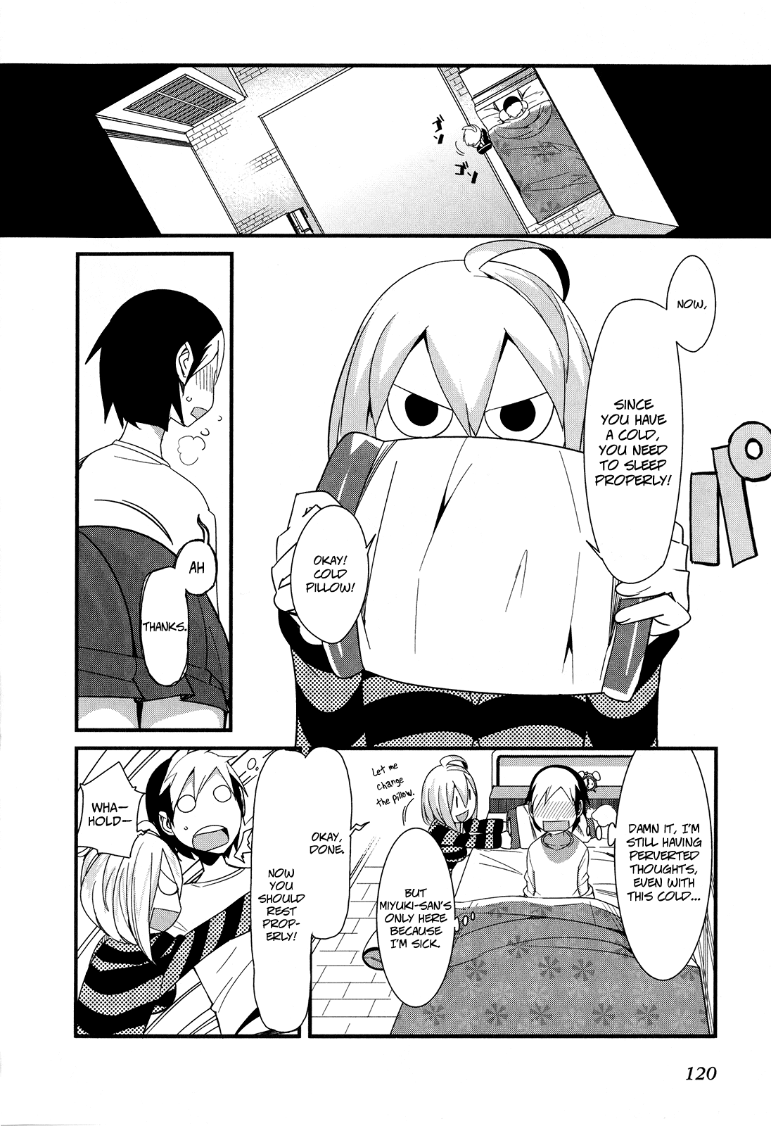 Sore wa Totsuzen, Unmei no Aite ga Chapter 14 page 6 - Chapter 14: Nobuyuki x Miyuki (8)