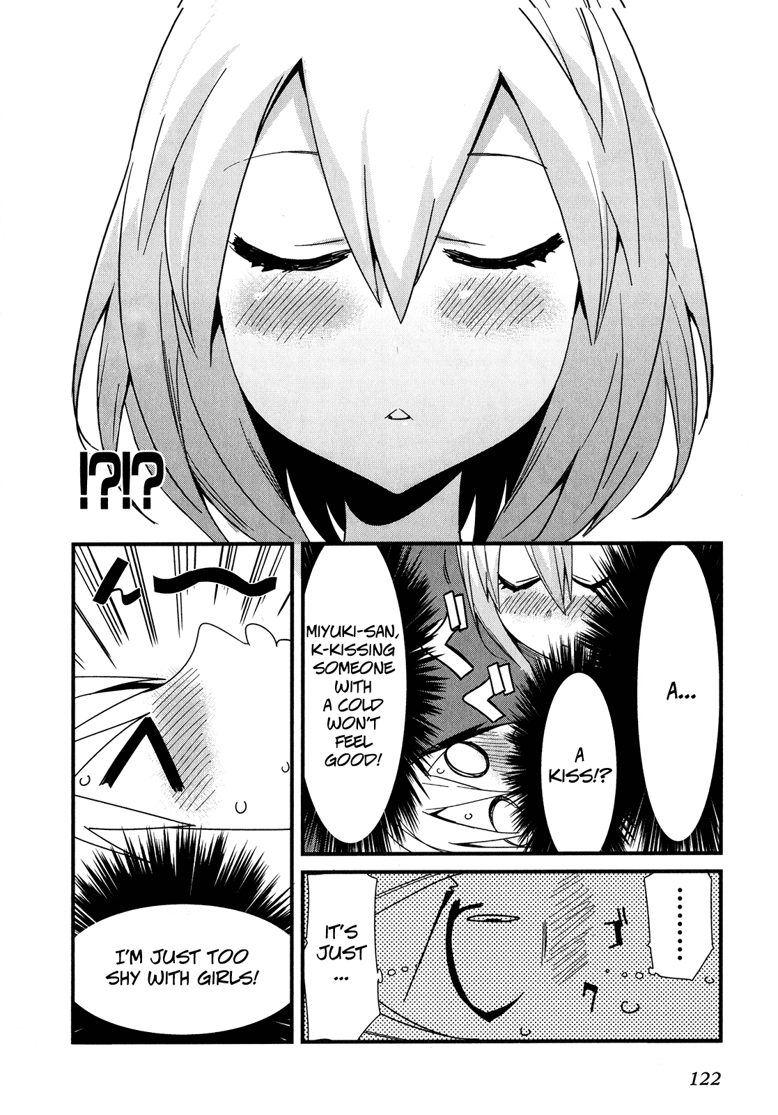 Sore wa Totsuzen, Unmei no Aite ga Chapter 14 page 8 - Chapter 14: Nobuyuki x Miyuki (8)