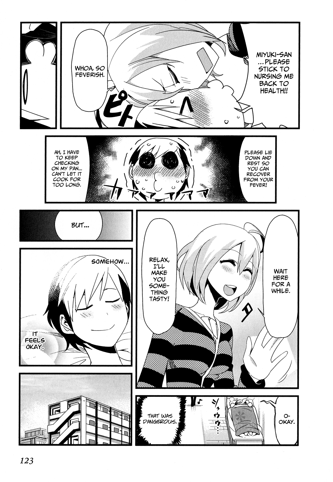 Sore wa Totsuzen, Unmei no Aite ga Chapter 14 page 9 - Chapter 14: Nobuyuki x Miyuki (8)