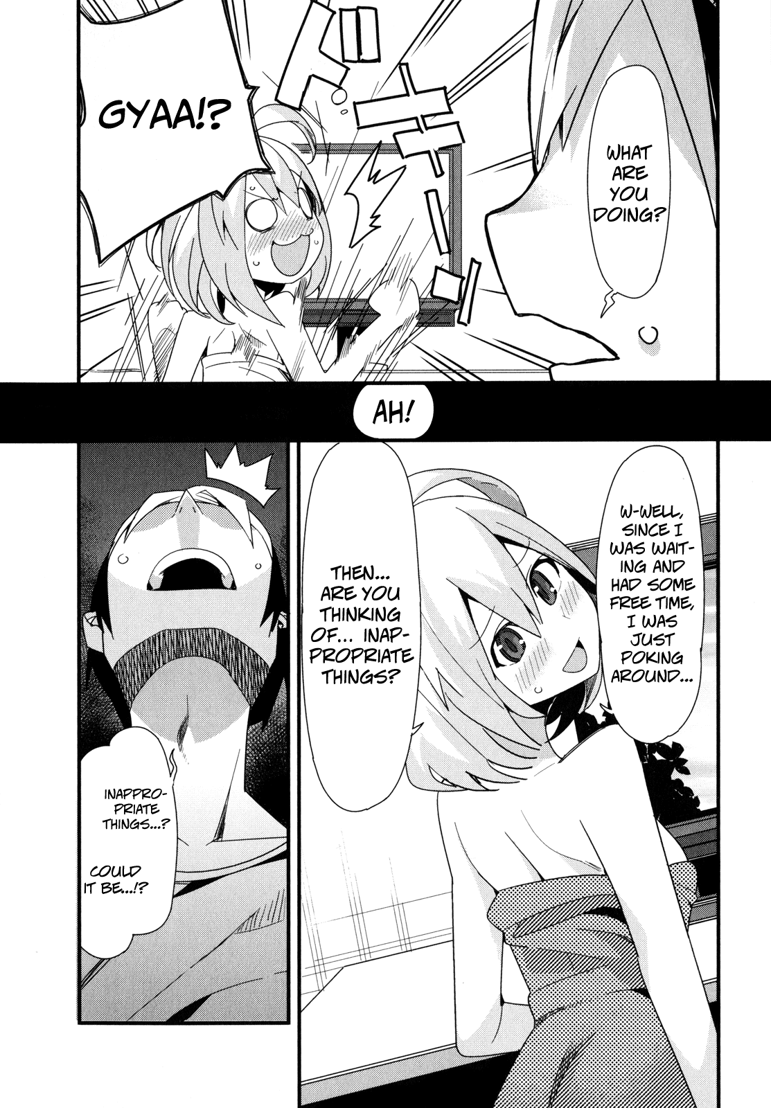Sore wa Totsuzen, Unmei no Aite ga Chapter 15 page 11 - Chapter 15: Nobuyuki x Miyuki (9)