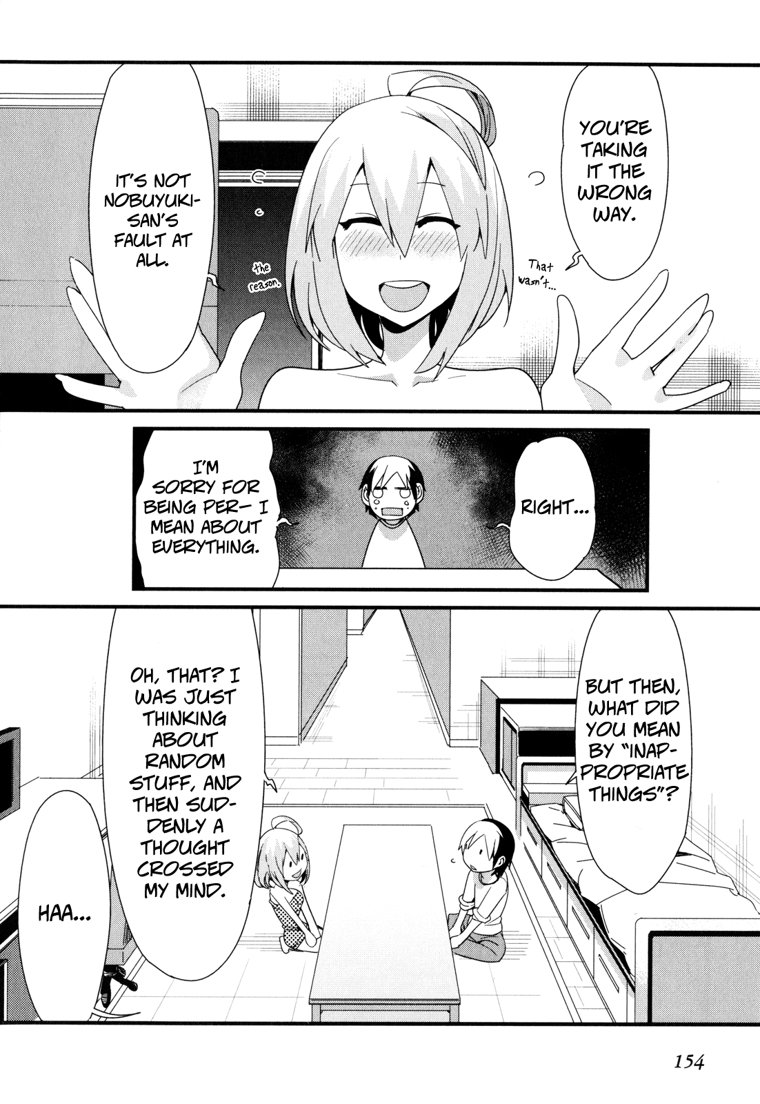 Sore wa Totsuzen, Unmei no Aite ga Chapter 15 page 13 - Chapter 15: Nobuyuki x Miyuki (9)