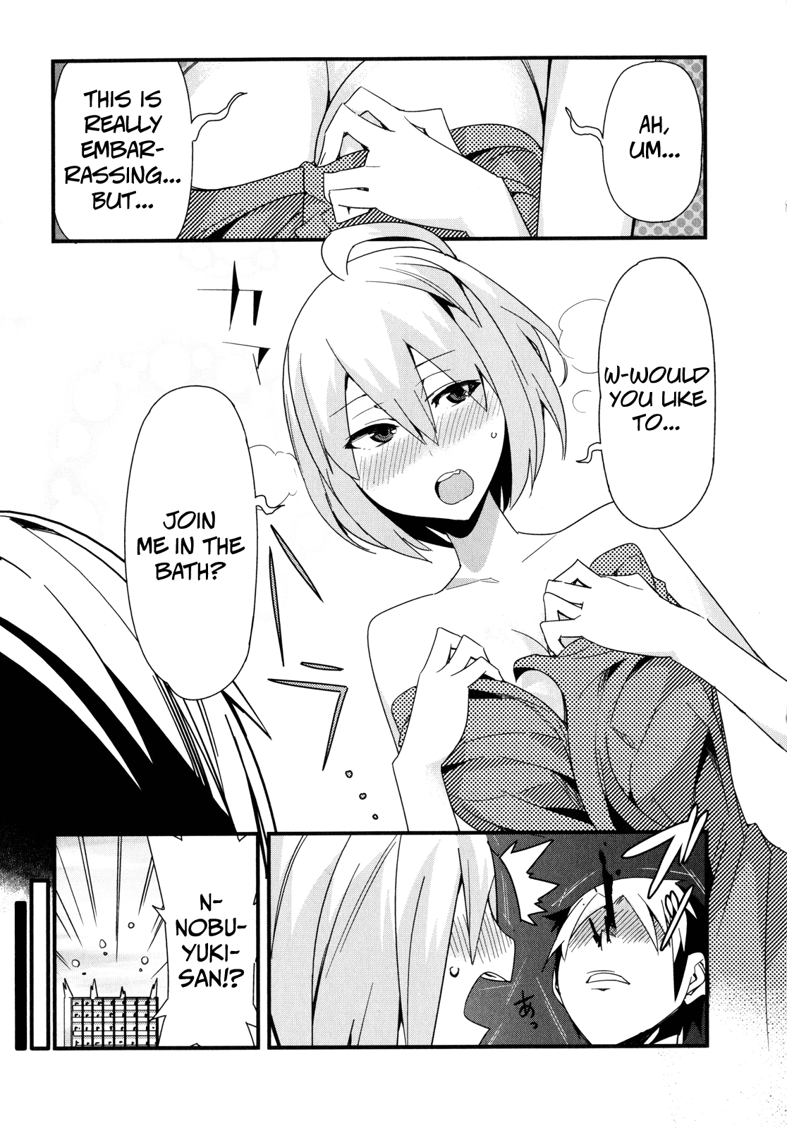 Sore wa Totsuzen, Unmei no Aite ga Chapter 15 page 21 - Chapter 15: Nobuyuki x Miyuki (9)