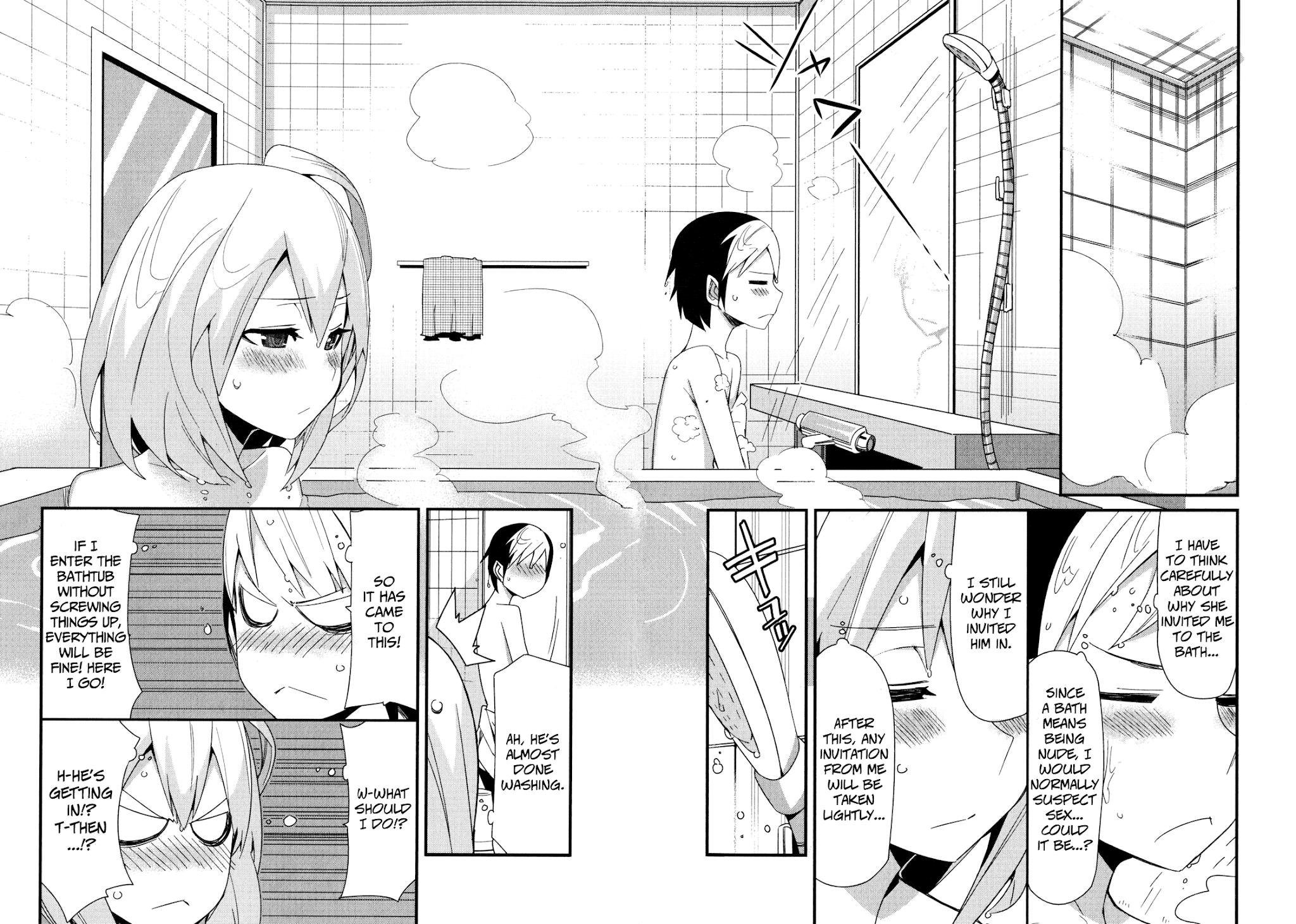 Sore wa Totsuzen, Unmei no Aite ga Chapter 15 page 22 - Chapter 15: Nobuyuki x Miyuki (9)