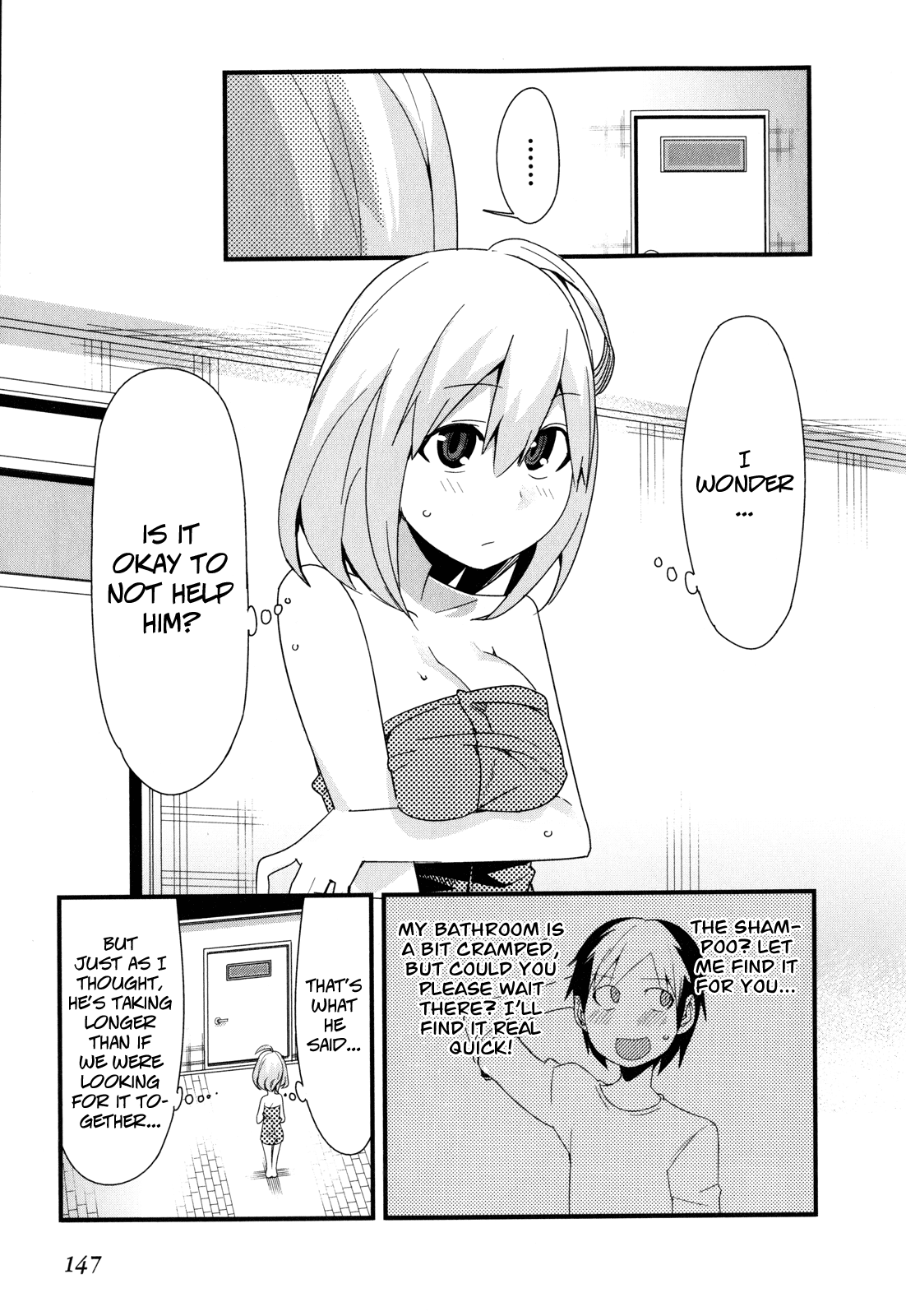 Sore wa Totsuzen, Unmei no Aite ga Chapter 15 page 6 - Chapter 15: Nobuyuki x Miyuki (9)