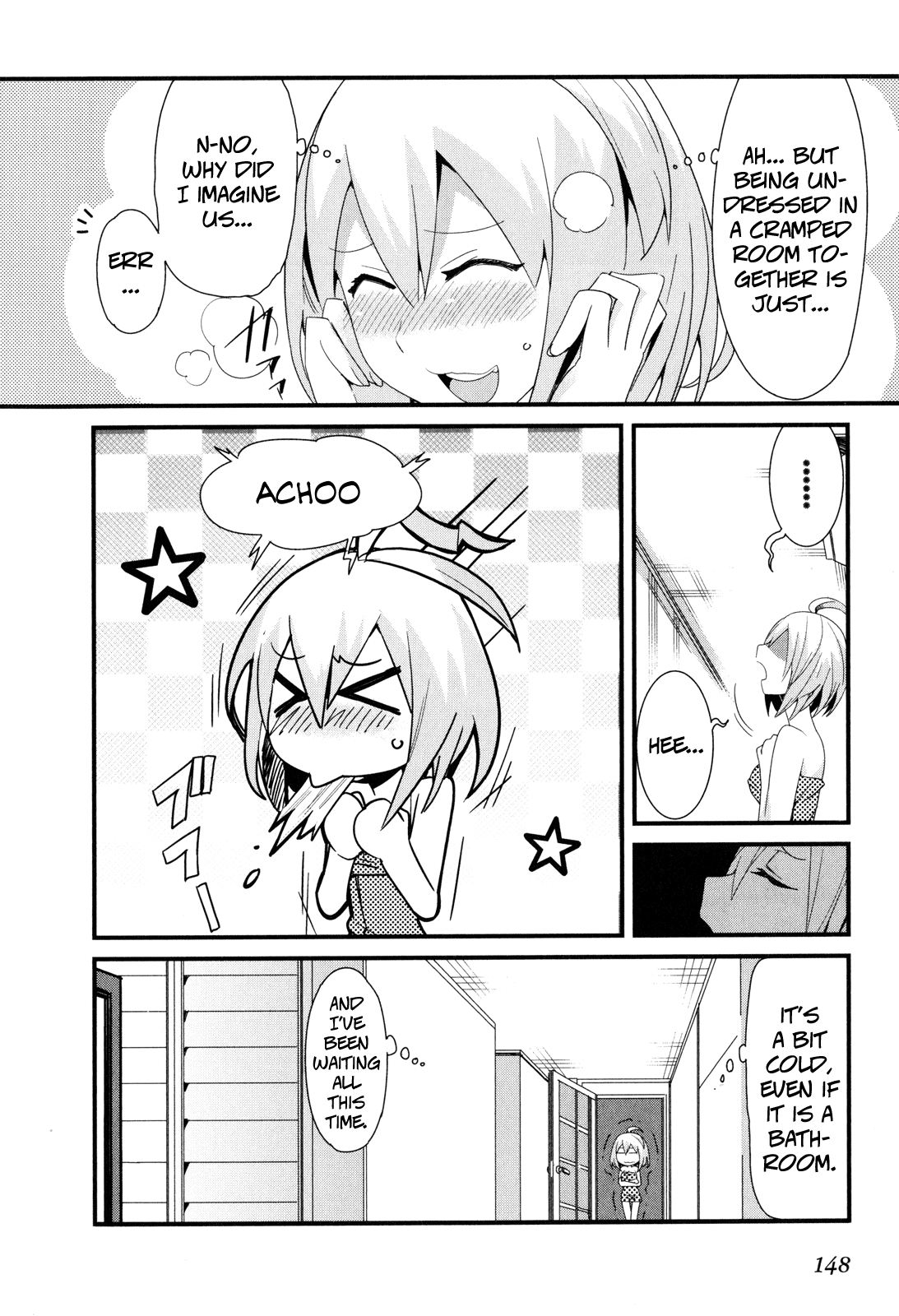 Sore wa Totsuzen, Unmei no Aite ga Chapter 15 page 7 - Chapter 15: Nobuyuki x Miyuki (9)