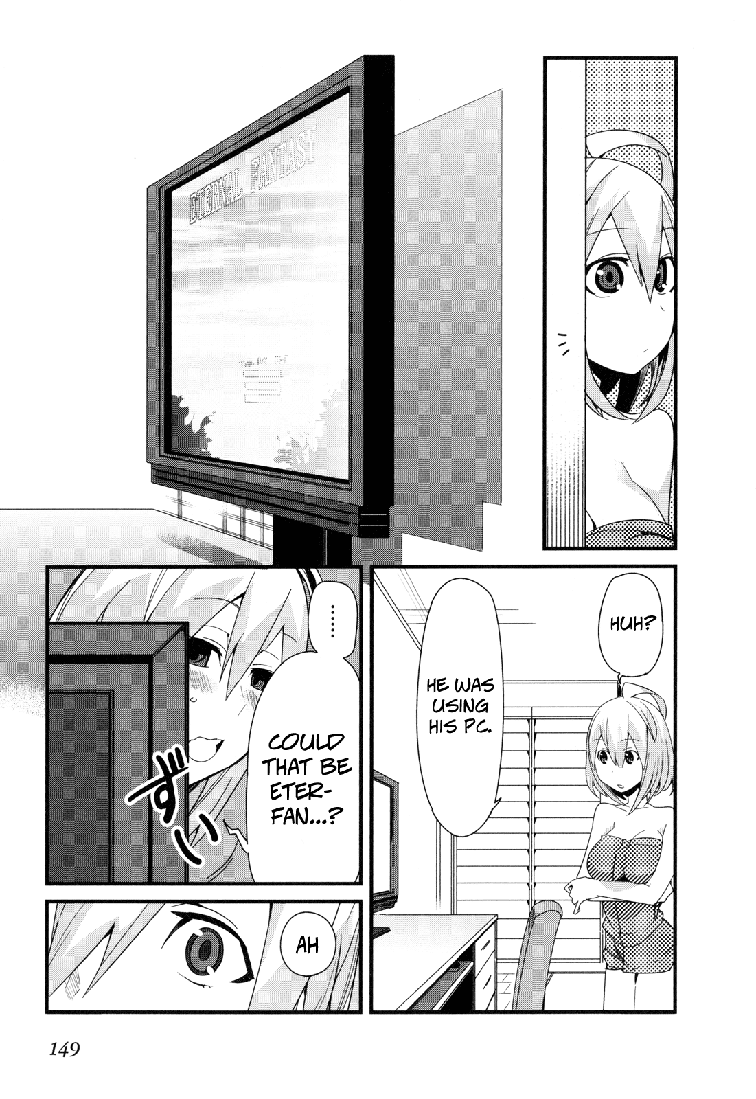Sore wa Totsuzen, Unmei no Aite ga Chapter 15 page 8 - Chapter 15: Nobuyuki x Miyuki (9)