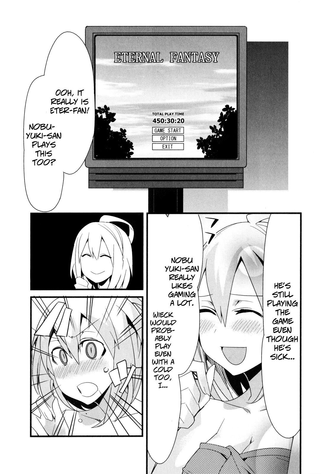 Sore wa Totsuzen, Unmei no Aite ga Chapter 15 page 9 - Chapter 15: Nobuyuki x Miyuki (9)