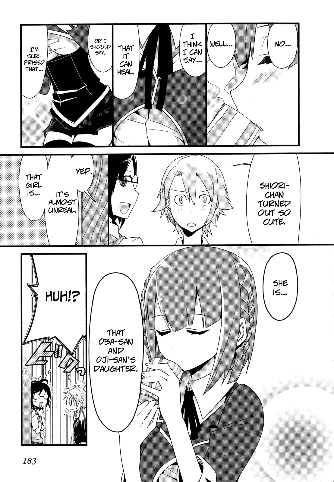 Sore wa Totsuzen, Unmei no Aite ga Chapter 16 page 10 - Chapter 16: Takuya x Shiori (1)