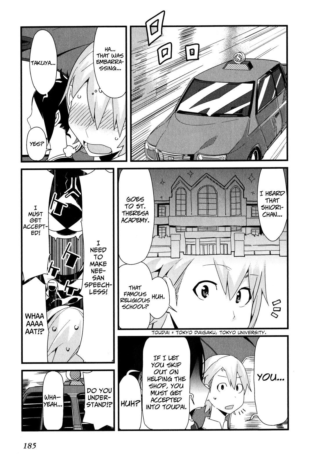 Sore wa Totsuzen, Unmei no Aite ga Chapter 16 page 12 - Chapter 16: Takuya x Shiori (1)