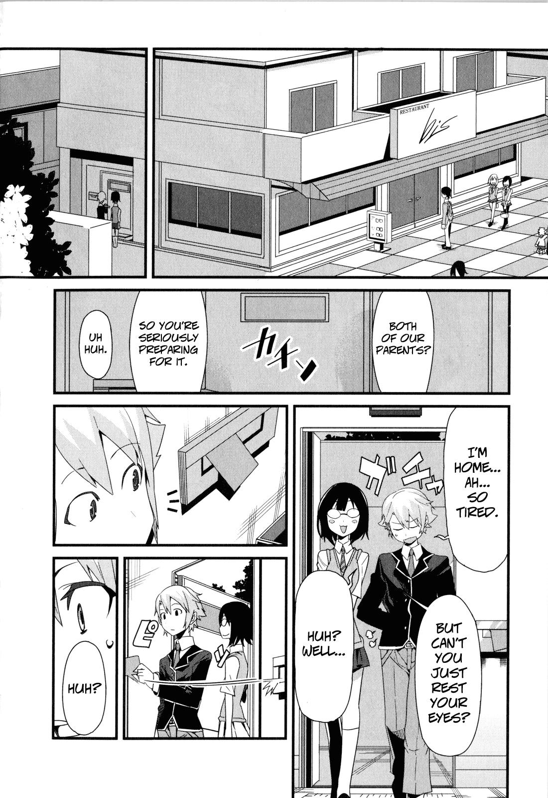 Sore wa Totsuzen, Unmei no Aite ga Chapter 16 page 13 - Chapter 16: Takuya x Shiori (1)