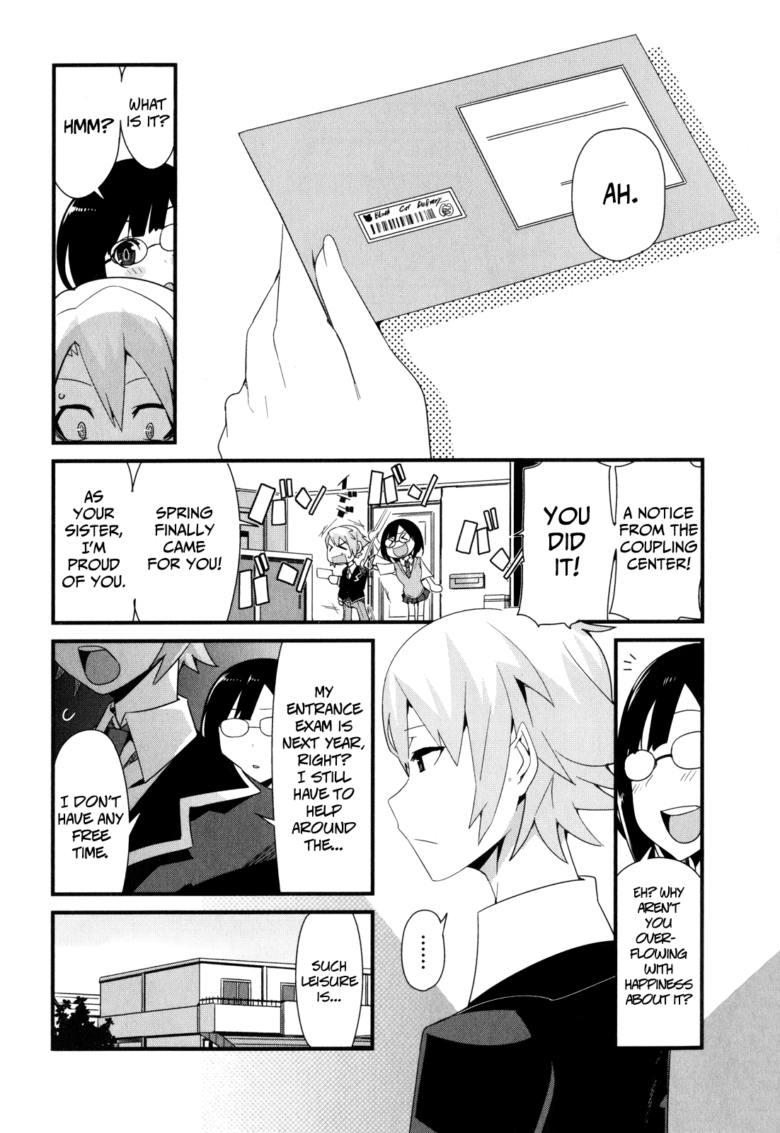 Sore wa Totsuzen, Unmei no Aite ga Chapter 16 page 14 - Chapter 16: Takuya x Shiori (1)