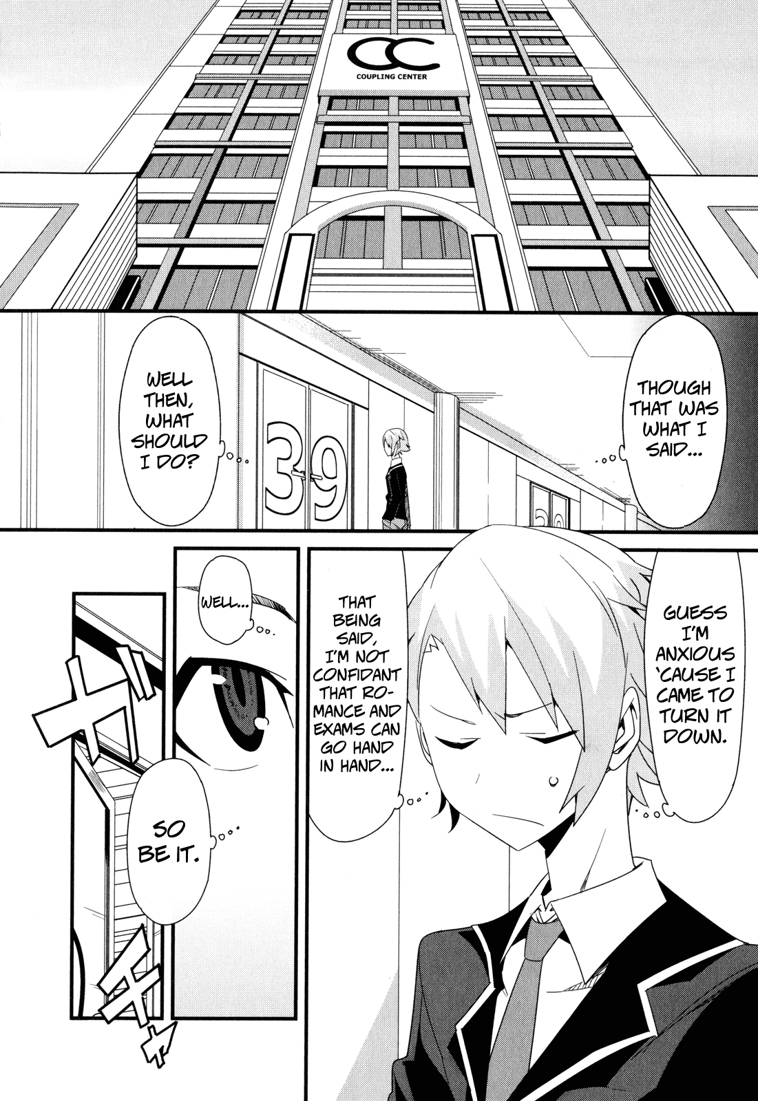 Sore wa Totsuzen, Unmei no Aite ga Chapter 16 page 15 - Chapter 16: Takuya x Shiori (1)