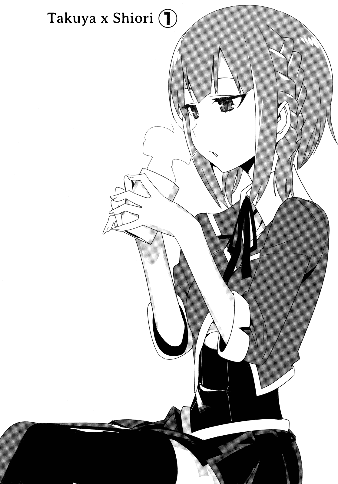 Sore wa Totsuzen, Unmei no Aite ga Chapter 16 page 3 - Chapter 16: Takuya x Shiori (1)