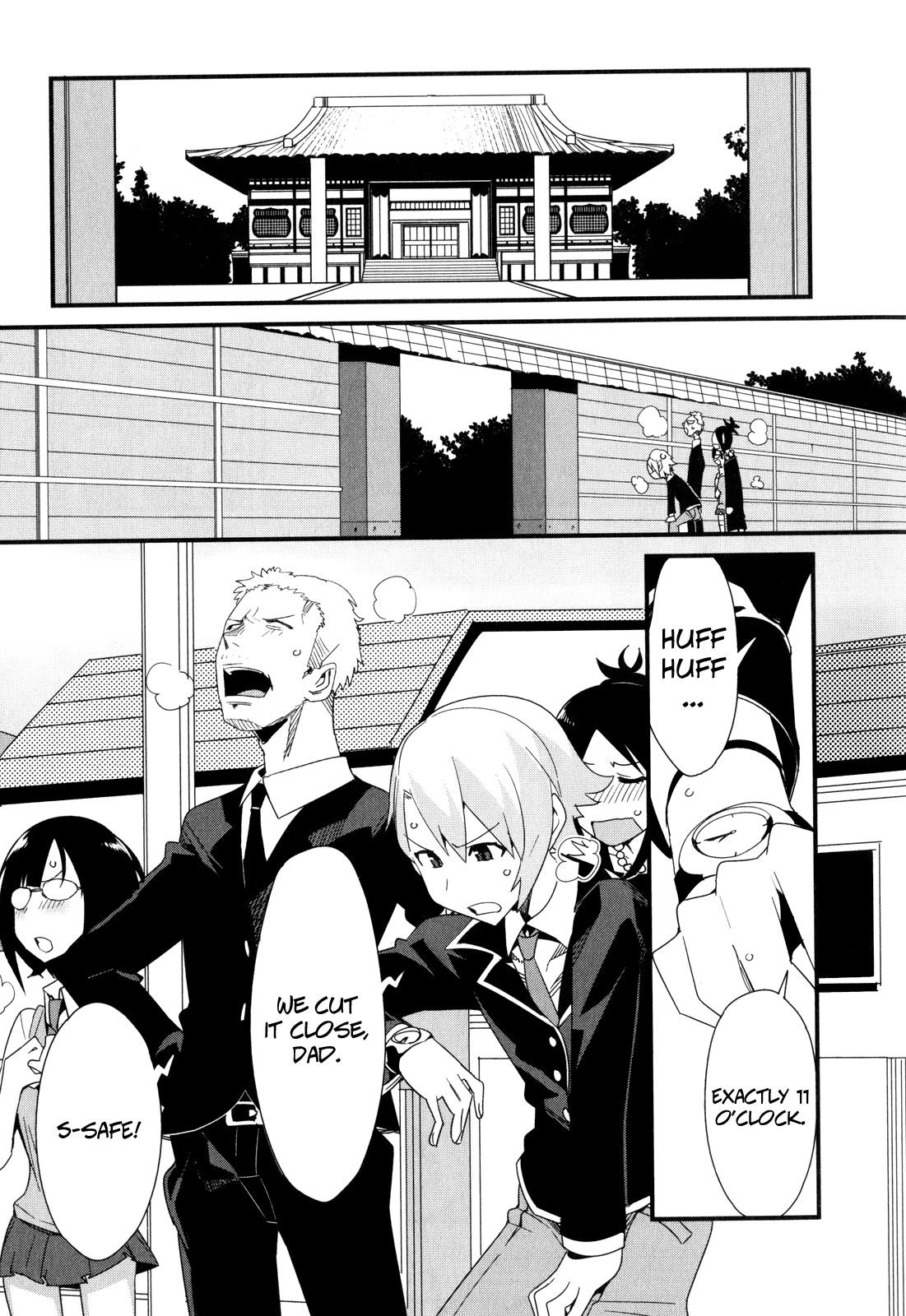 Sore wa Totsuzen, Unmei no Aite ga Chapter 16 page 4 - Chapter 16: Takuya x Shiori (1)