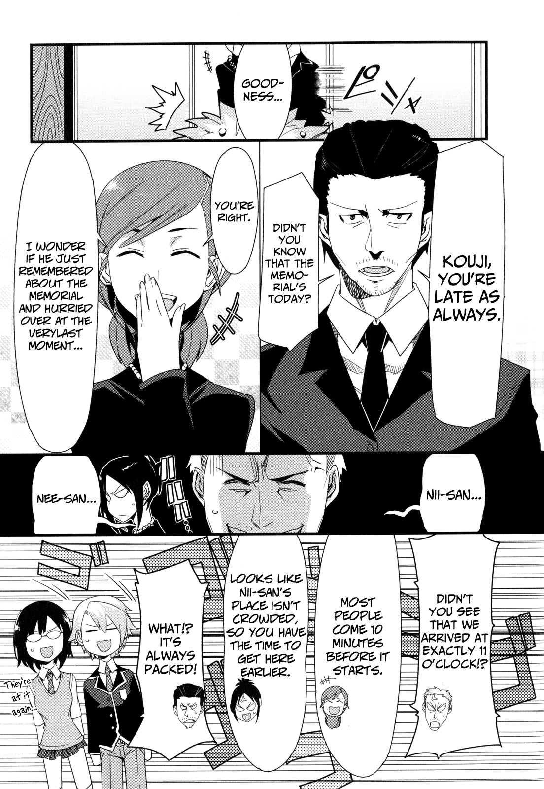 Sore wa Totsuzen, Unmei no Aite ga Chapter 16 page 6 - Chapter 16: Takuya x Shiori (1)