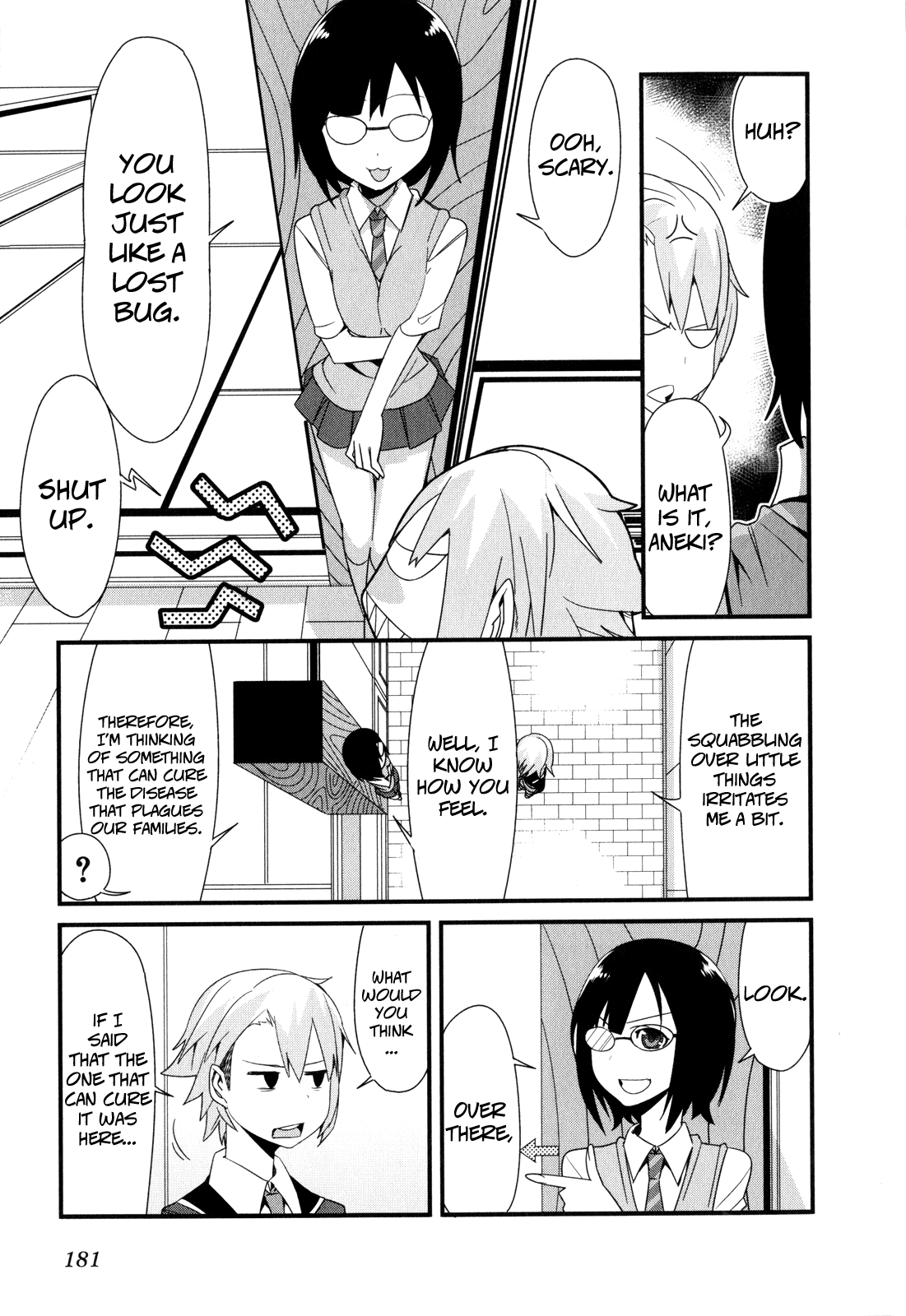Sore wa Totsuzen, Unmei no Aite ga Chapter 16 page 8 - Chapter 16: Takuya x Shiori (1)