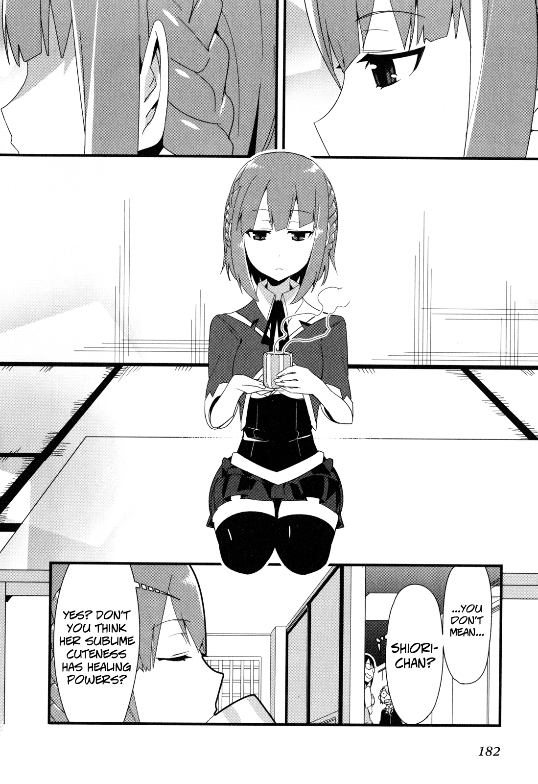 Sore wa Totsuzen, Unmei no Aite ga Chapter 16 page 9 - Chapter 16: Takuya x Shiori (1)
