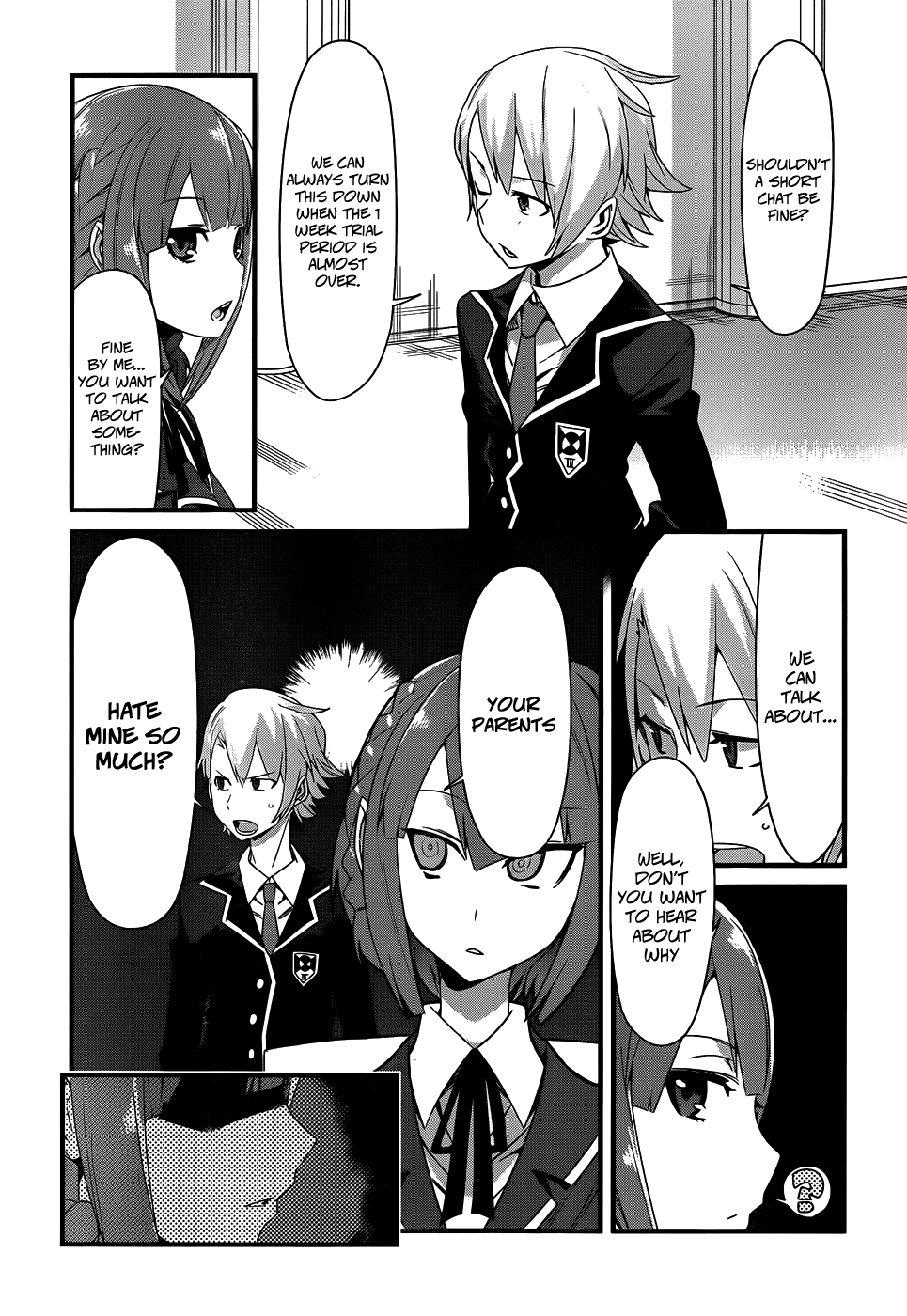 Sore wa Totsuzen, Unmei no Aite ga Chapter 17 page 10 - Chapter 17: Takuya x Shiori (2)