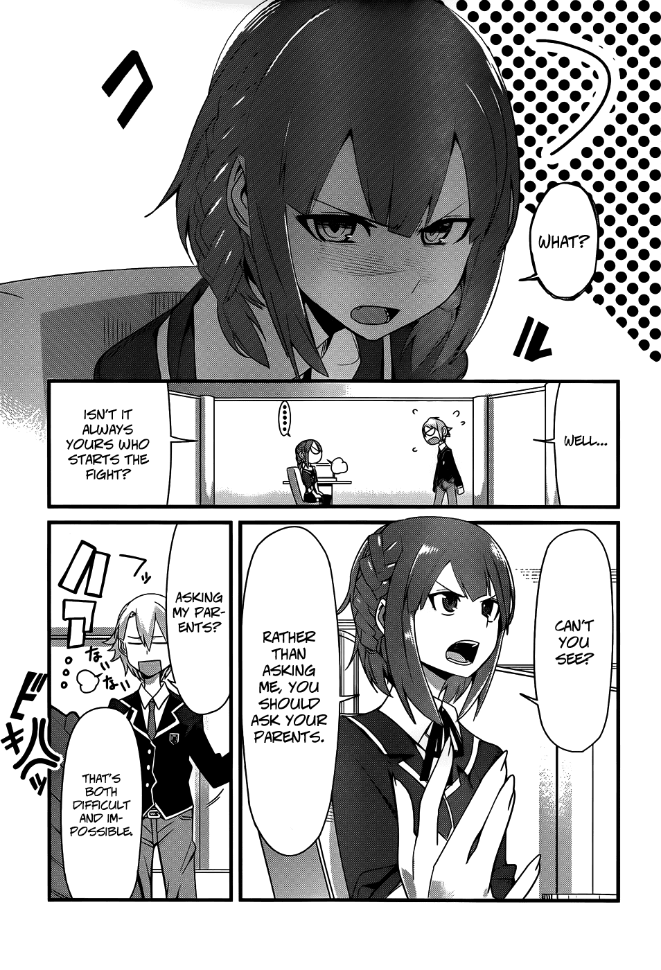 Sore wa Totsuzen, Unmei no Aite ga Chapter 17 page 11 - Chapter 17: Takuya x Shiori (2)