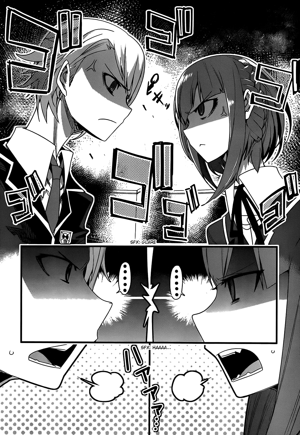 Sore wa Totsuzen, Unmei no Aite ga Chapter 17 page 13 - Chapter 17: Takuya x Shiori (2)