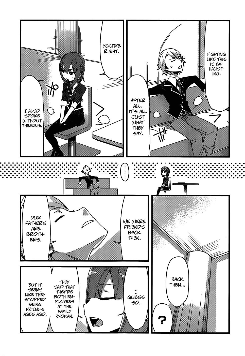 Sore wa Totsuzen, Unmei no Aite ga Chapter 17 page 14 - Chapter 17: Takuya x Shiori (2)