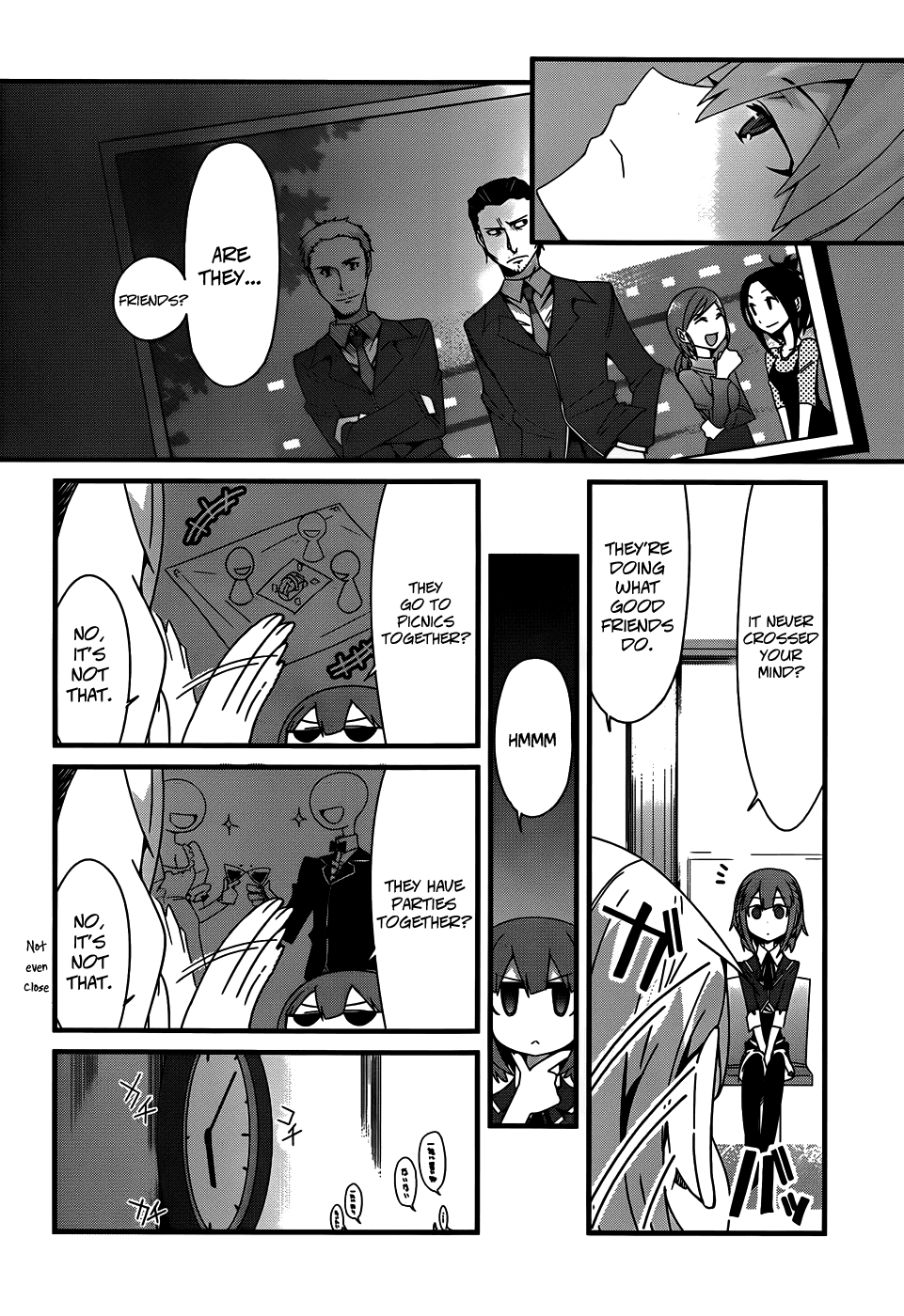 Sore wa Totsuzen, Unmei no Aite ga Chapter 17 page 15 - Chapter 17: Takuya x Shiori (2)