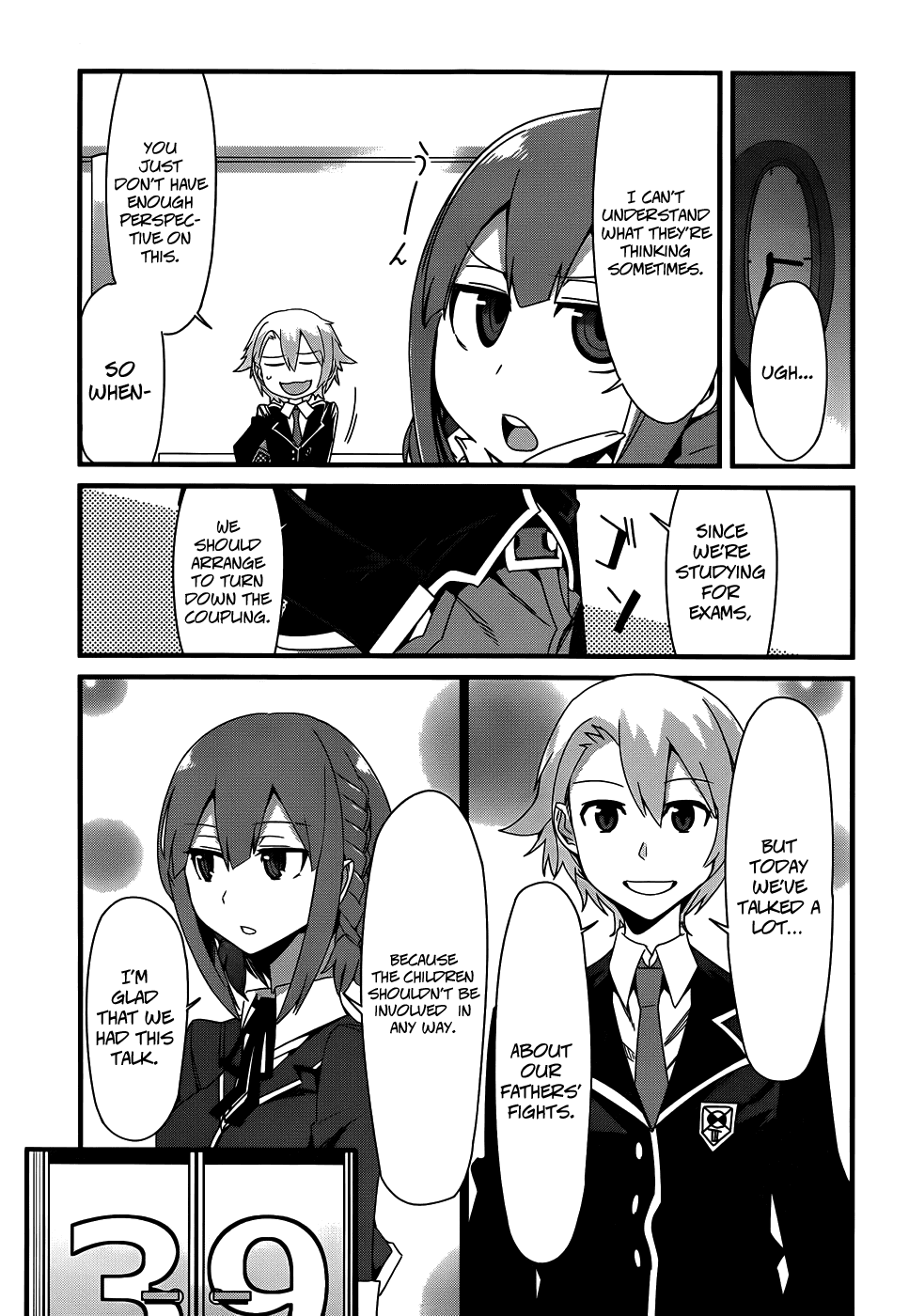 Sore wa Totsuzen, Unmei no Aite ga Chapter 17 page 16 - Chapter 17: Takuya x Shiori (2)
