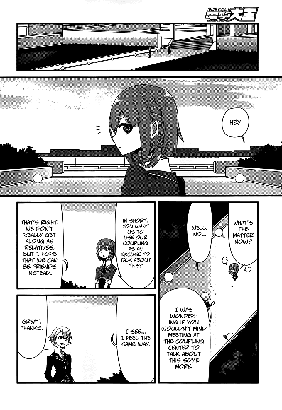 Sore wa Totsuzen, Unmei no Aite ga Chapter 17 page 17 - Chapter 17: Takuya x Shiori (2)