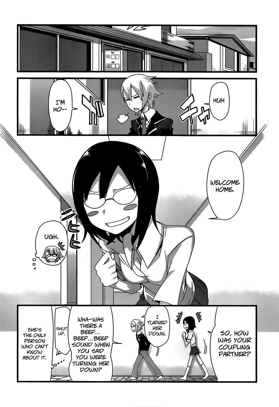 Sore wa Totsuzen, Unmei no Aite ga Chapter 17 page 19 - Chapter 17: Takuya x Shiori (2)